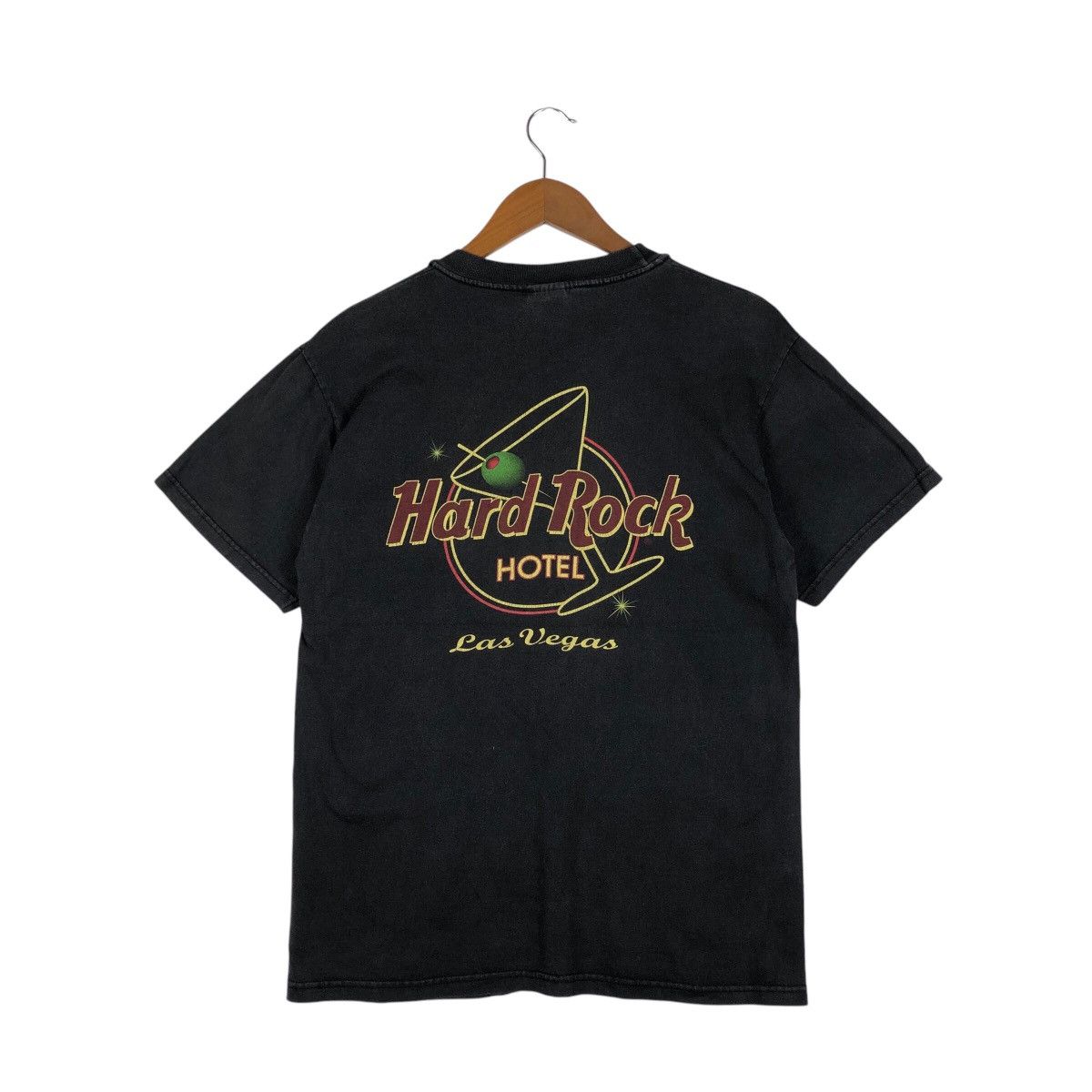 Hard Rock Cafe HARD ROCK Hotel Las Vegas Vintage T-Shirt Size US M / EU 48-50 / 2 - 4 Thumbnail