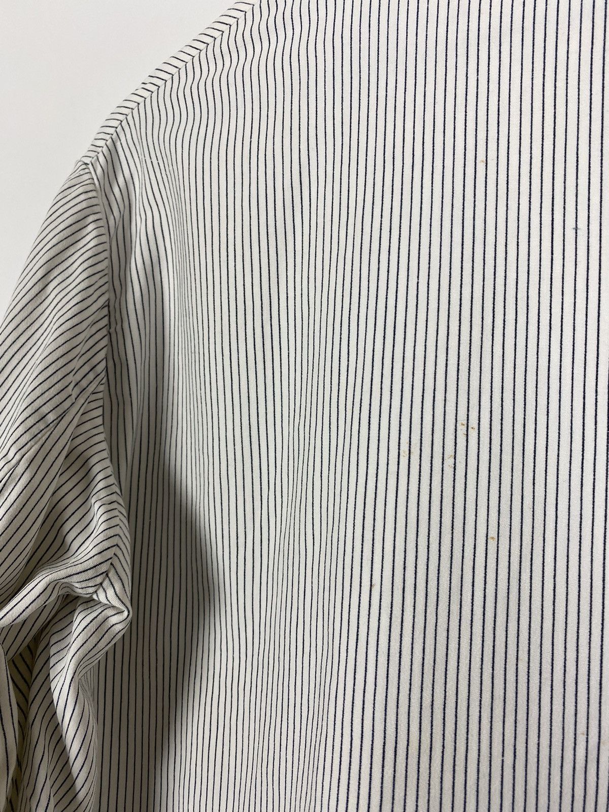 Vintage 70s Vintage Karba German Striped French Work Chore Jacket Size US M / EU 48-50 / 2 - 12 Thumbnail