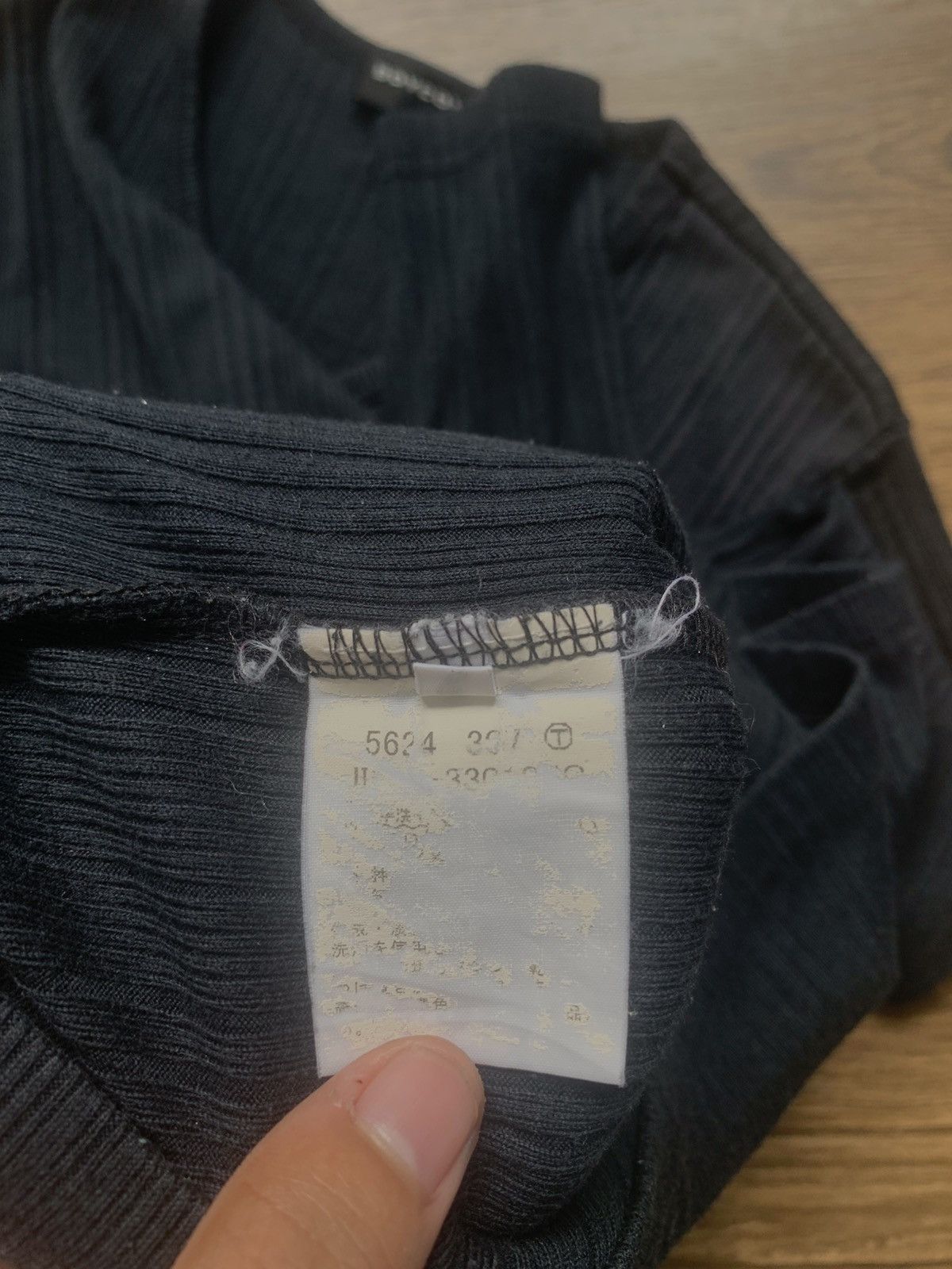 Japanese Brand 2000s japanese archive boycott y2k longsleeve tee Size US L / EU 52-54 / 3 - 6 Thumbnail