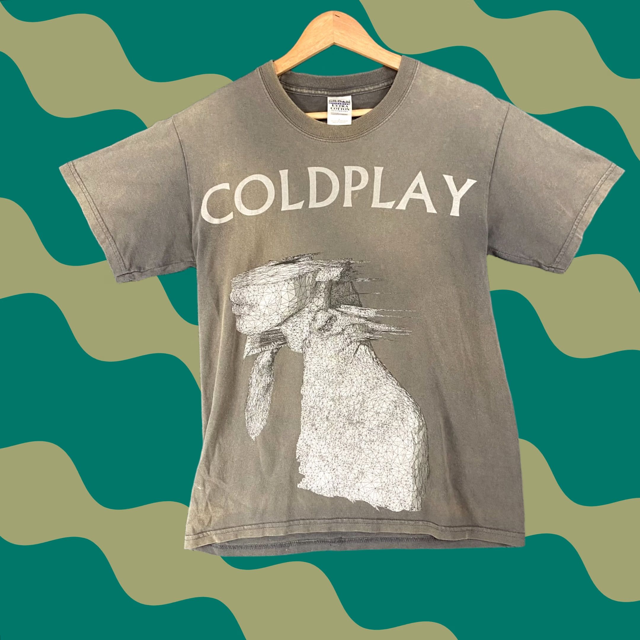 Band Tees × Vintage RARE🔥VINTAGE 2002 COLDPLAY A RUSH OF BLOOD TO