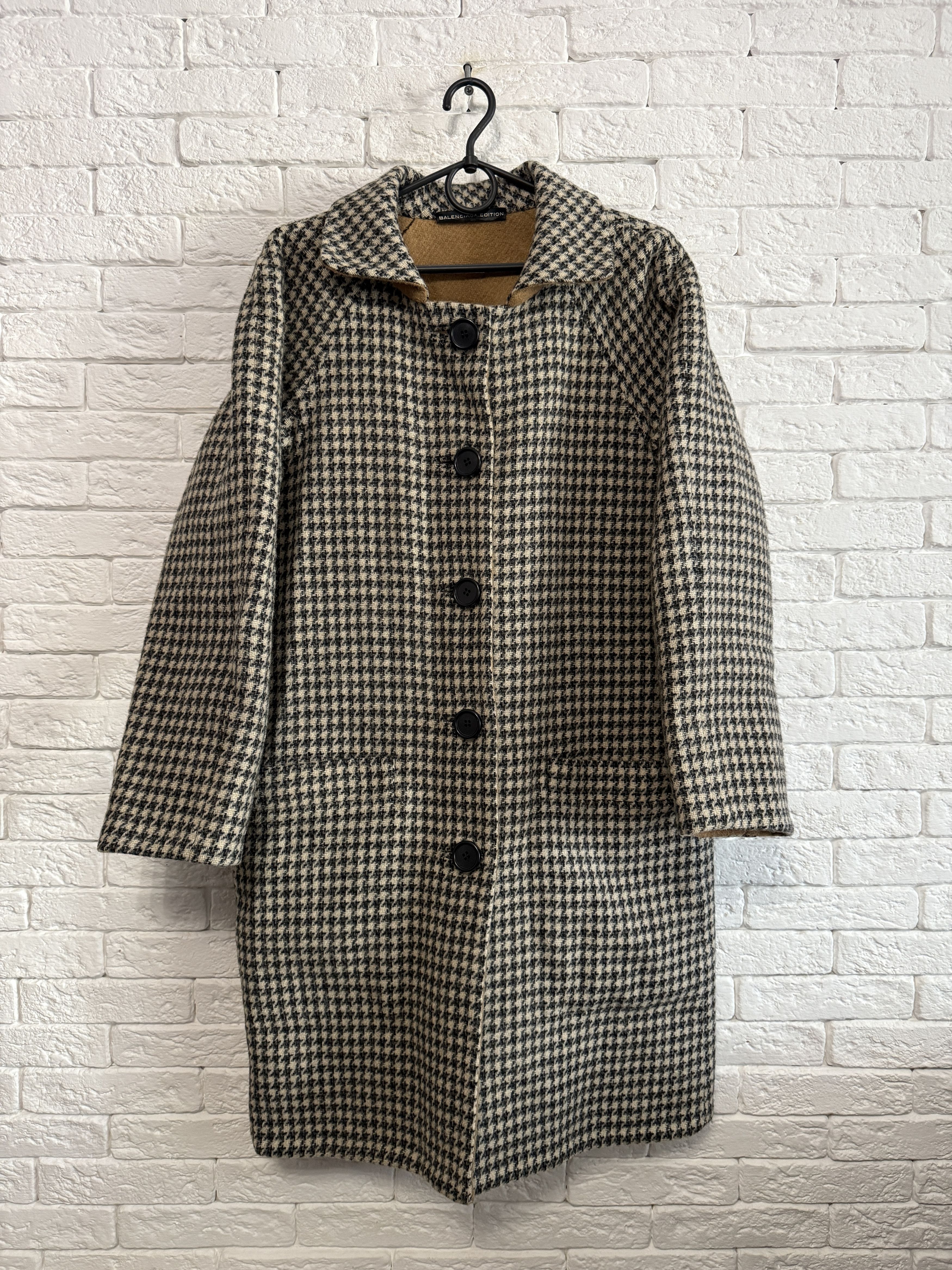 Balenciaga Very RareBalenciaga Double-Sided Coat Sz 34 And Hood Size XS / US 0-2 / IT 36-38 - 1 Thumbnail