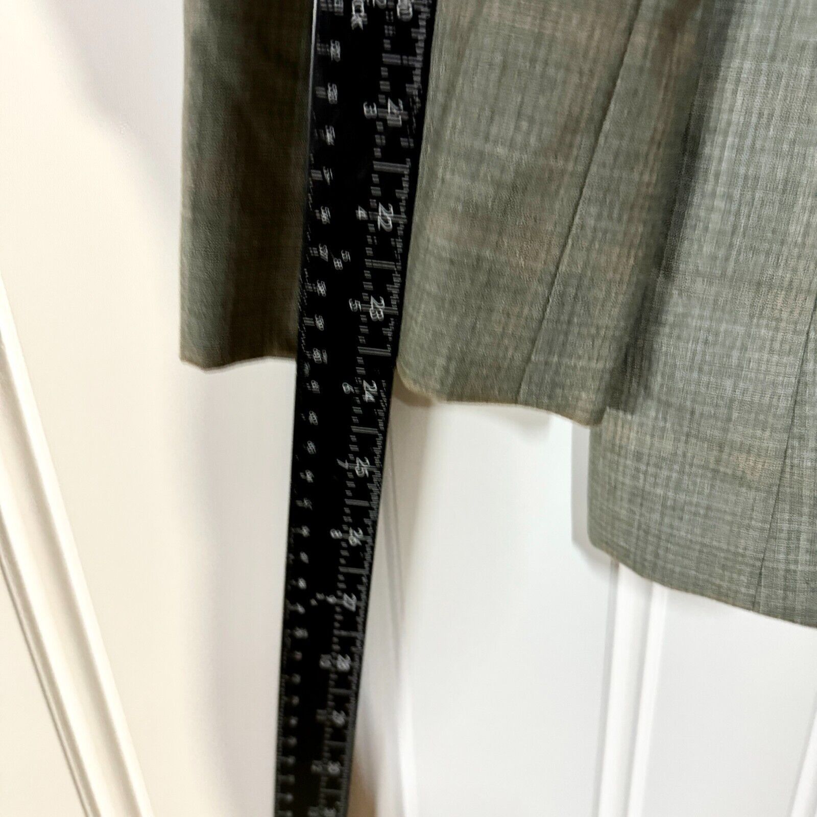 Other Kasper Blazer Single Breasted Padded Lined Pockets Size 12 Size XL / US 12-14 / IT 48-50 - 7 Thumbnail