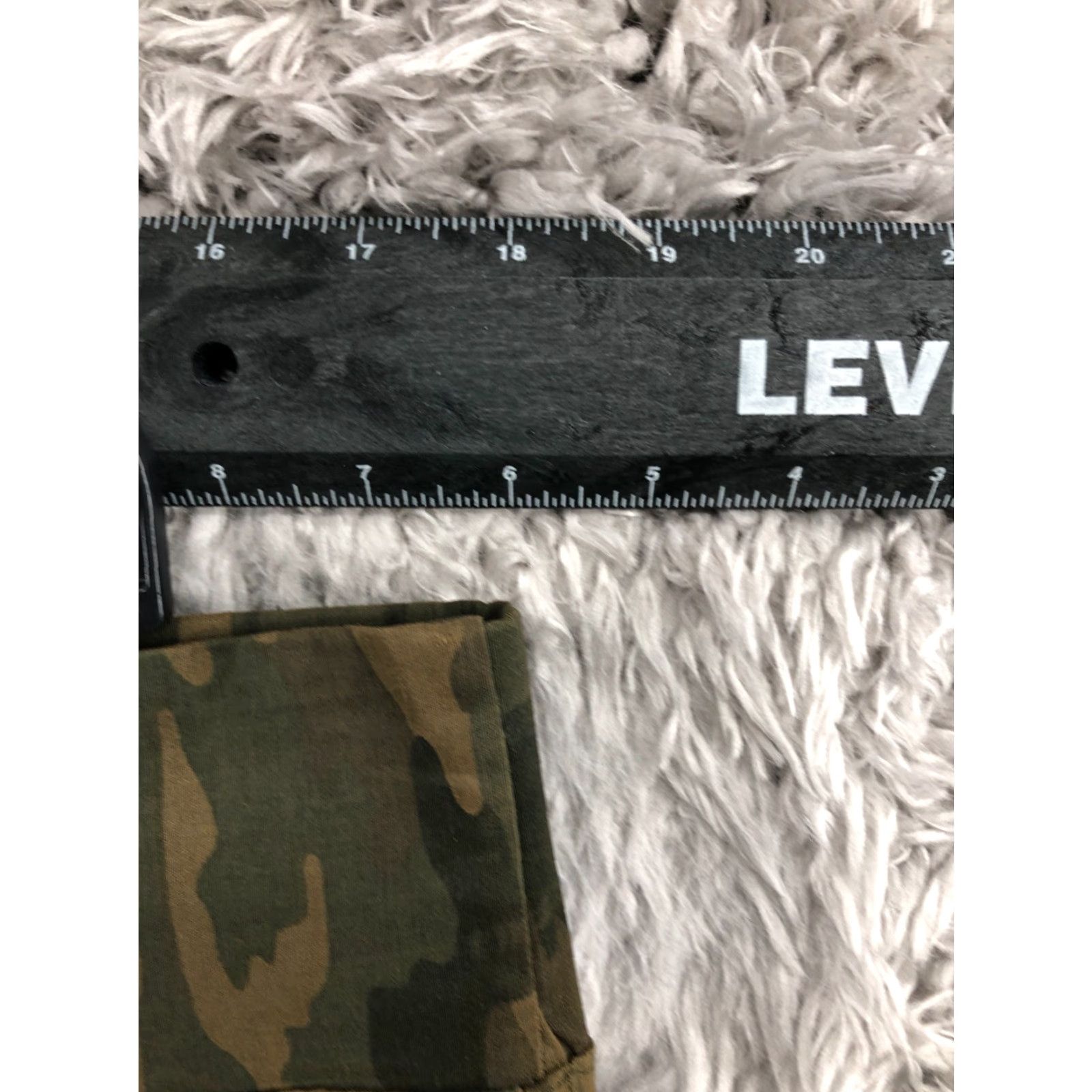 THRILLS VINTAGE_thrill camouflage skinny ankle pants 3X Womens Flaw Size 40" / US 18 - 2 Thumbnail