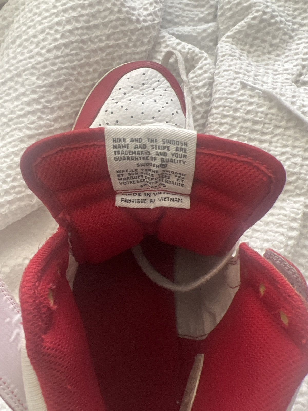 Nike × Vintage Vintage Nike Dunks Size US 12.5 / EU 45-46 - 8 Thumbnail