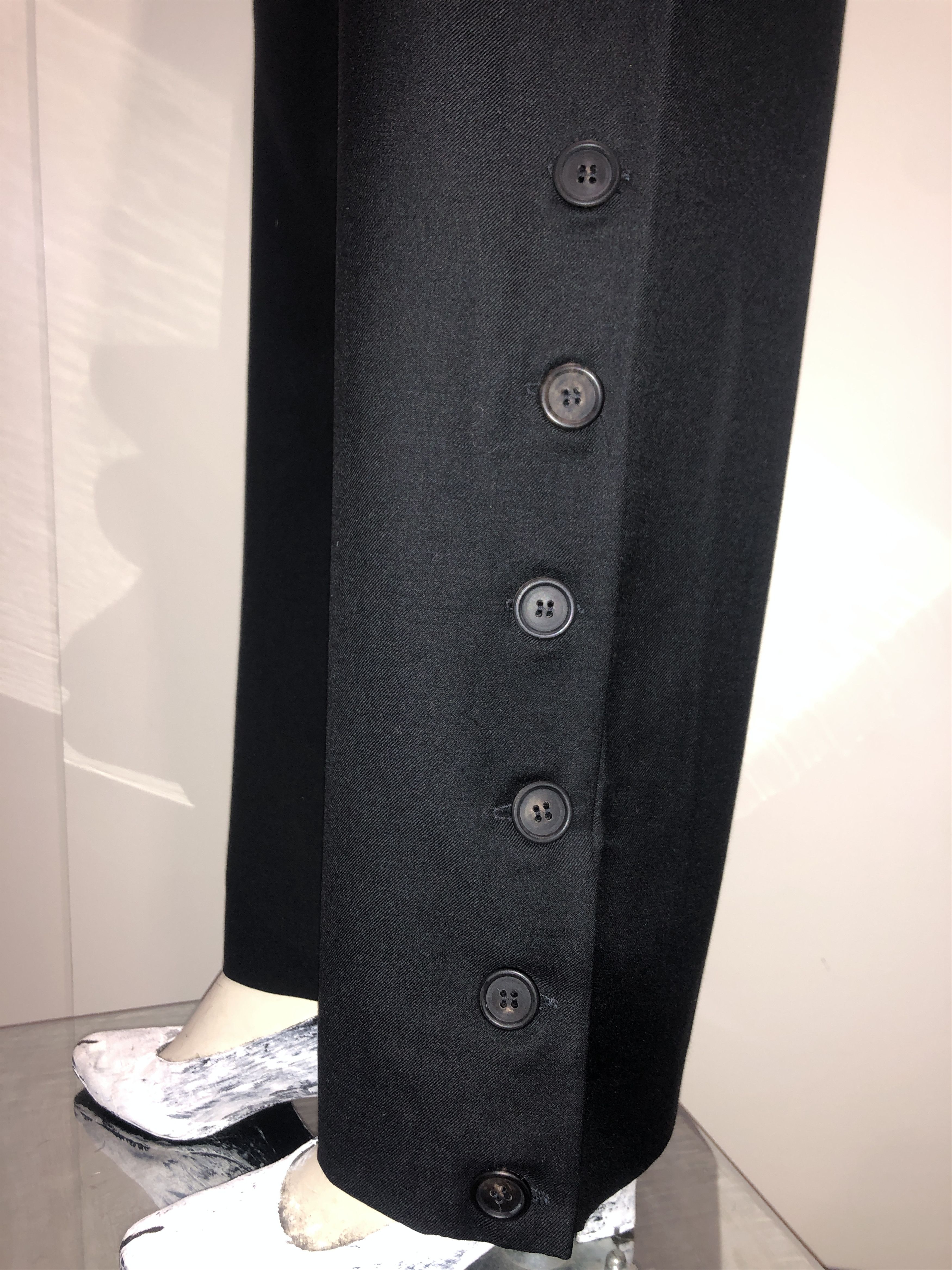 Alexander McQueen sides buttons up trousers Size 27" / US 4 / IT 40 - 9 Thumbnail