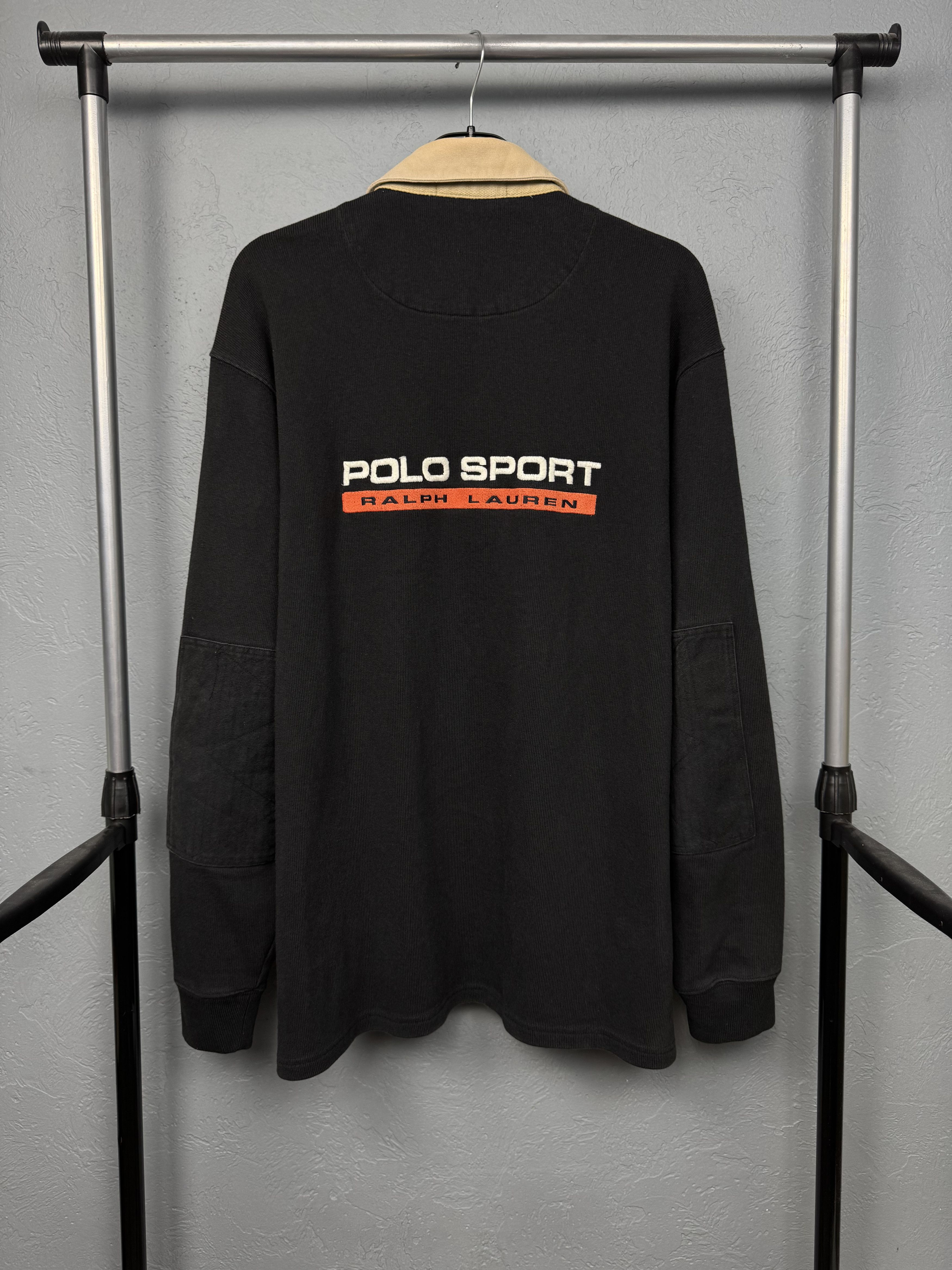Polo Ralph Lauren Polo Sport Ralph Lauren 90s Vintage Mens 1 Zip
