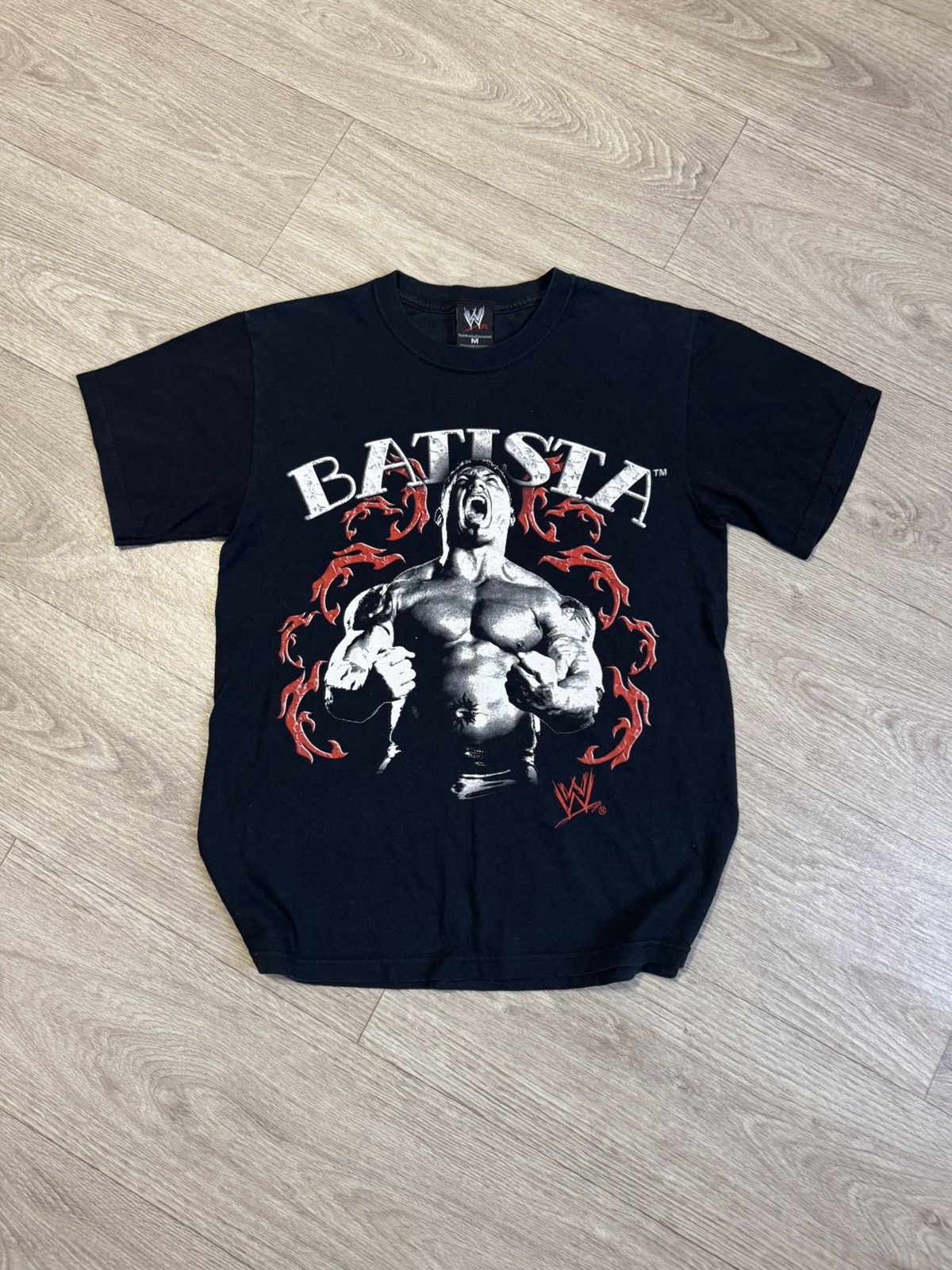 🔷Vintage WWE Batista T-shirt🔷