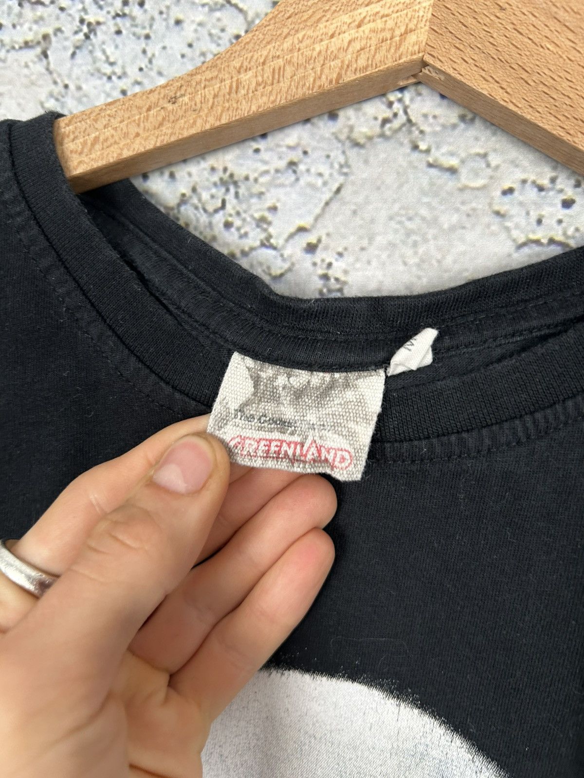 Vintage Vintage Greenland Animal Graphic Tee Polar Bear 90s Size US M / EU 48-50 / 2 - 4 Thumbnail