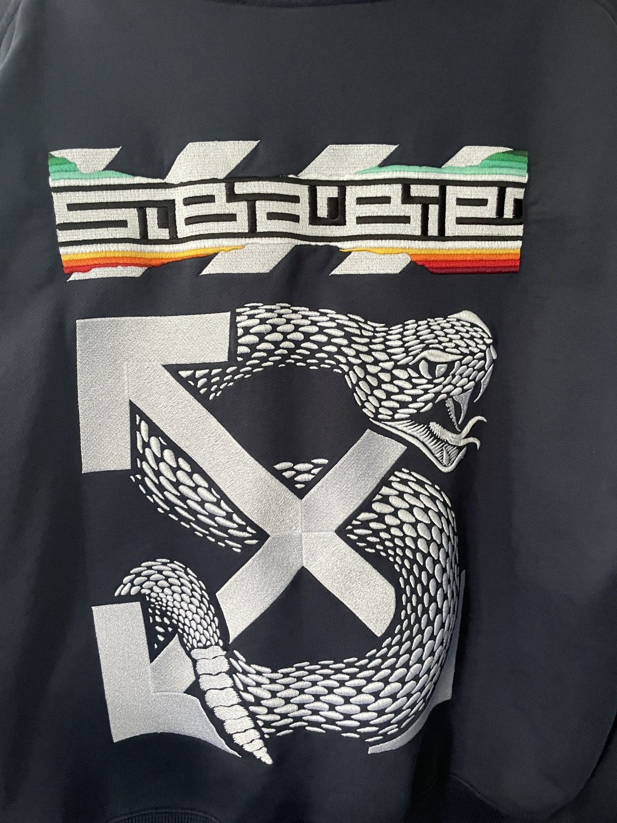 Off-White Off-White x SLB hoodie Size US XL / EU 56 / 4 - 1 Thumbnail