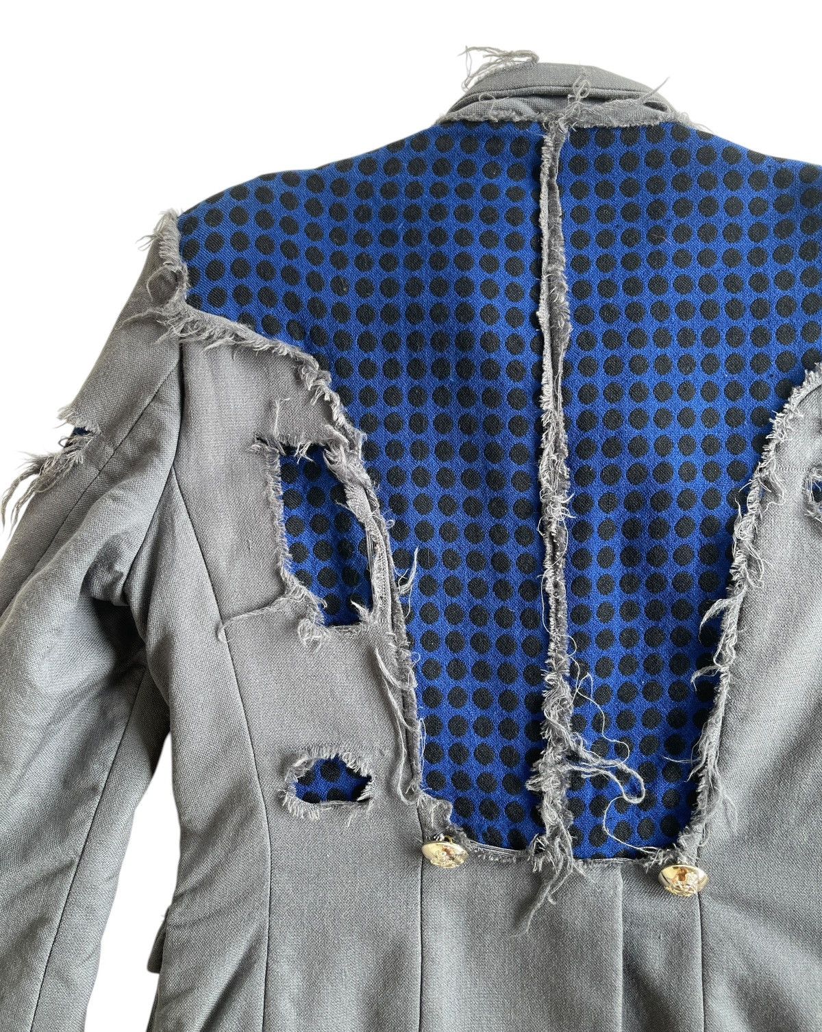 Taishi Nobukuni Taishi Nobukuni Handmade Japan Distressed Pattern Size US S / EU 44-46 / 1 - 10 Thumbnail