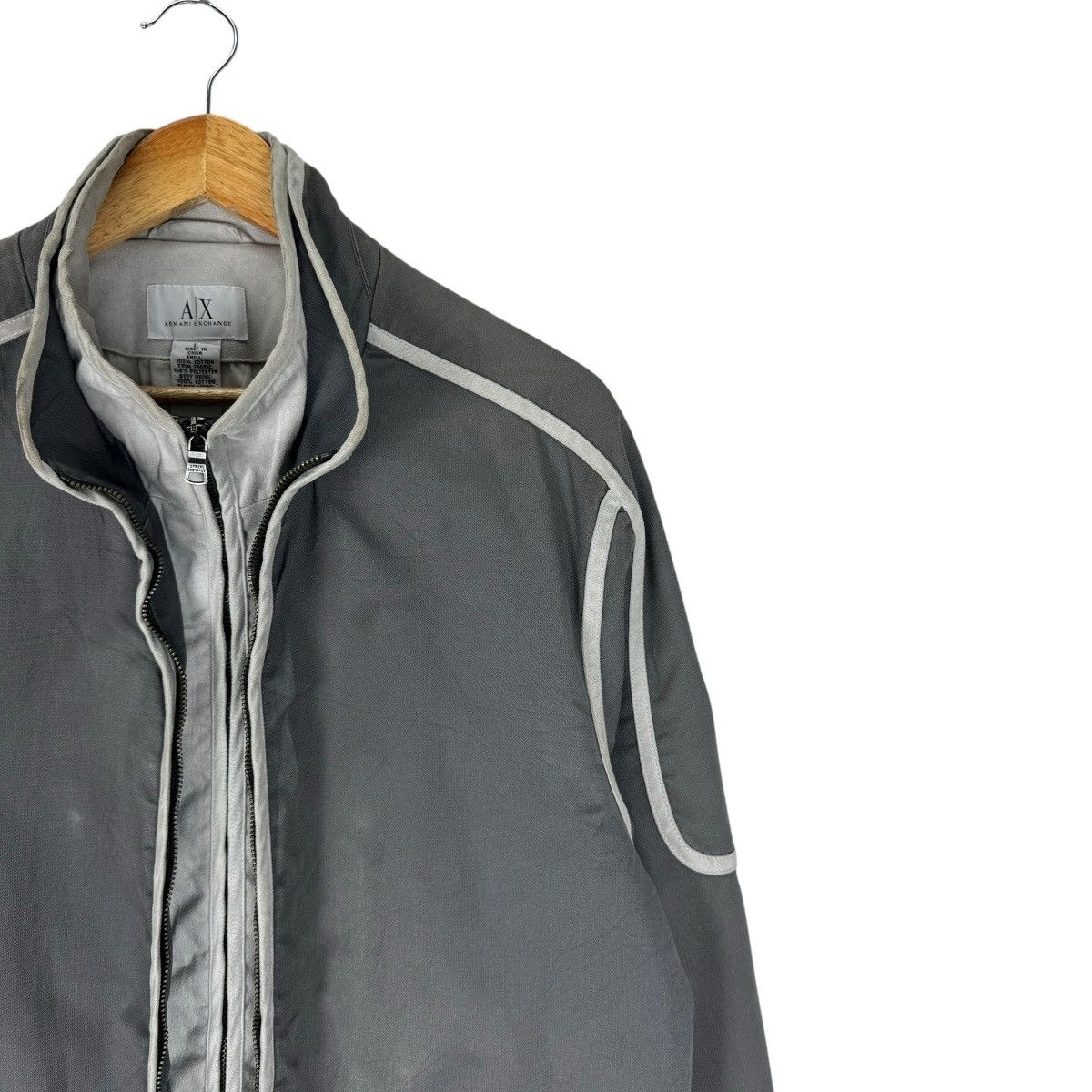 Armani Exchange 🌟ARMANI EXCHANGE BOMBER ZIPPER JACKET Size US L / EU 52-54 / 3 - 4 Thumbnail