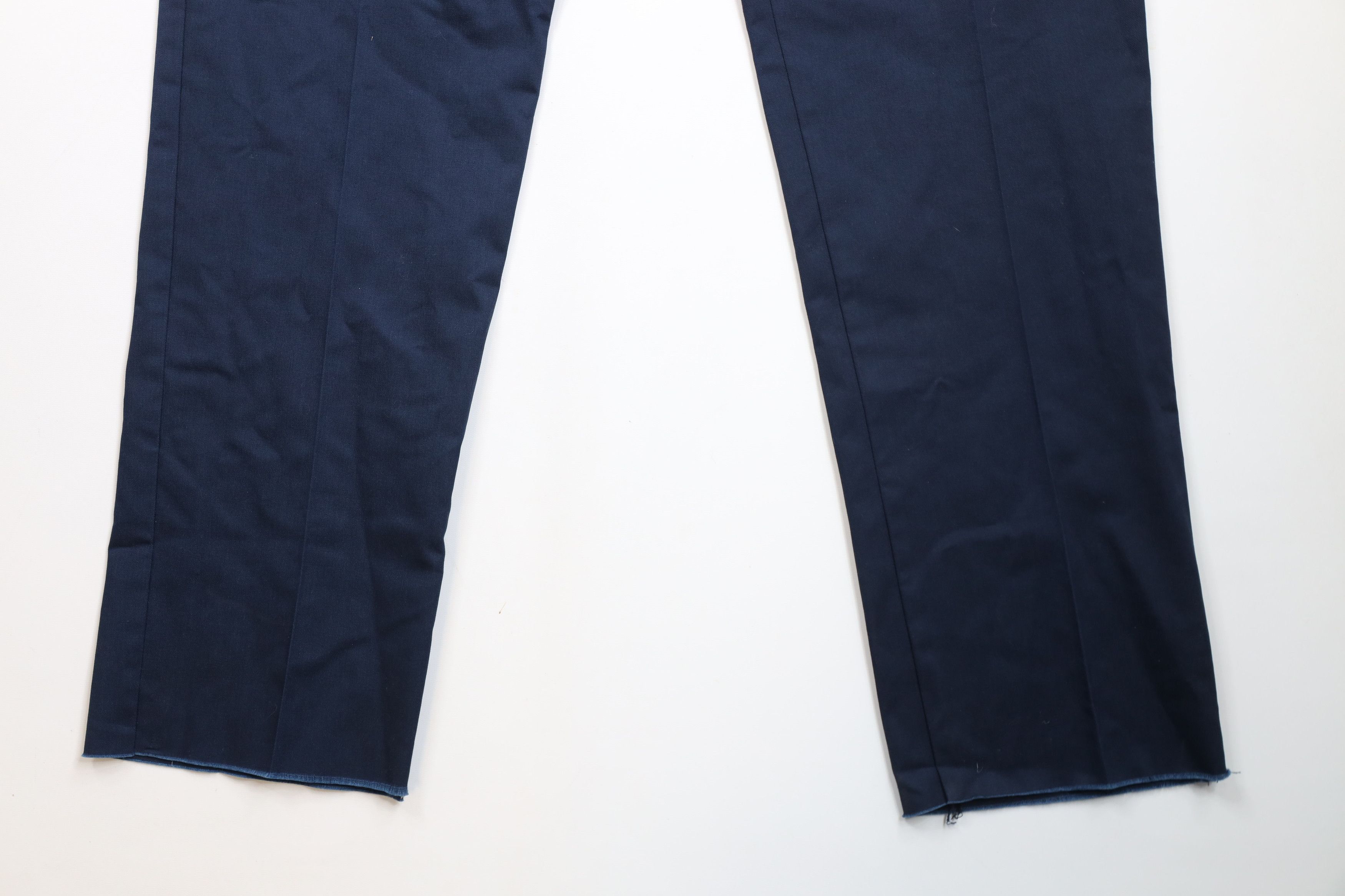 Vintage Vintage 80s 90s Streetwear Wide Leg Workwear Mechanic Pants Size US 44 / EU 60 - 4 Thumbnail