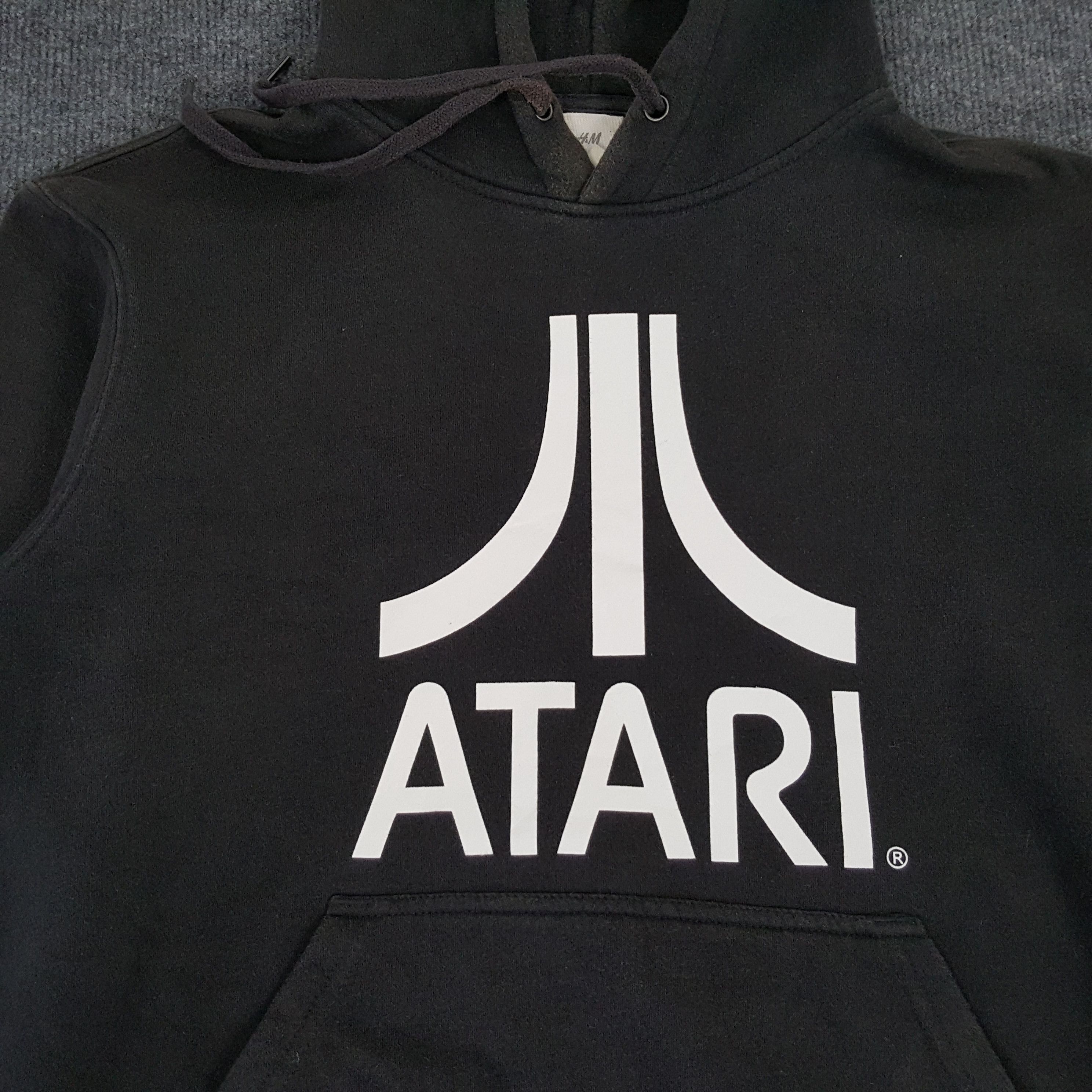 Nintendo × The Game × Vintage Atari Arcade Nintendo Game Japanese H&M Hoodies Size US L / EU 52-54 / 3 - 2 Thumbnail