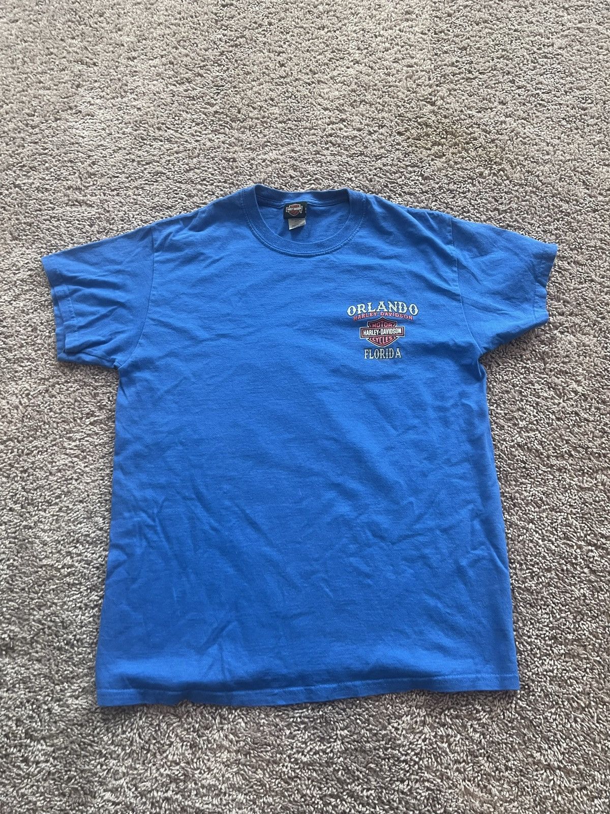 Harley Davidson × Vintage Vintage Harley Davidson Tee Size US M / EU 48-50 / 2 - 2 Thumbnail
