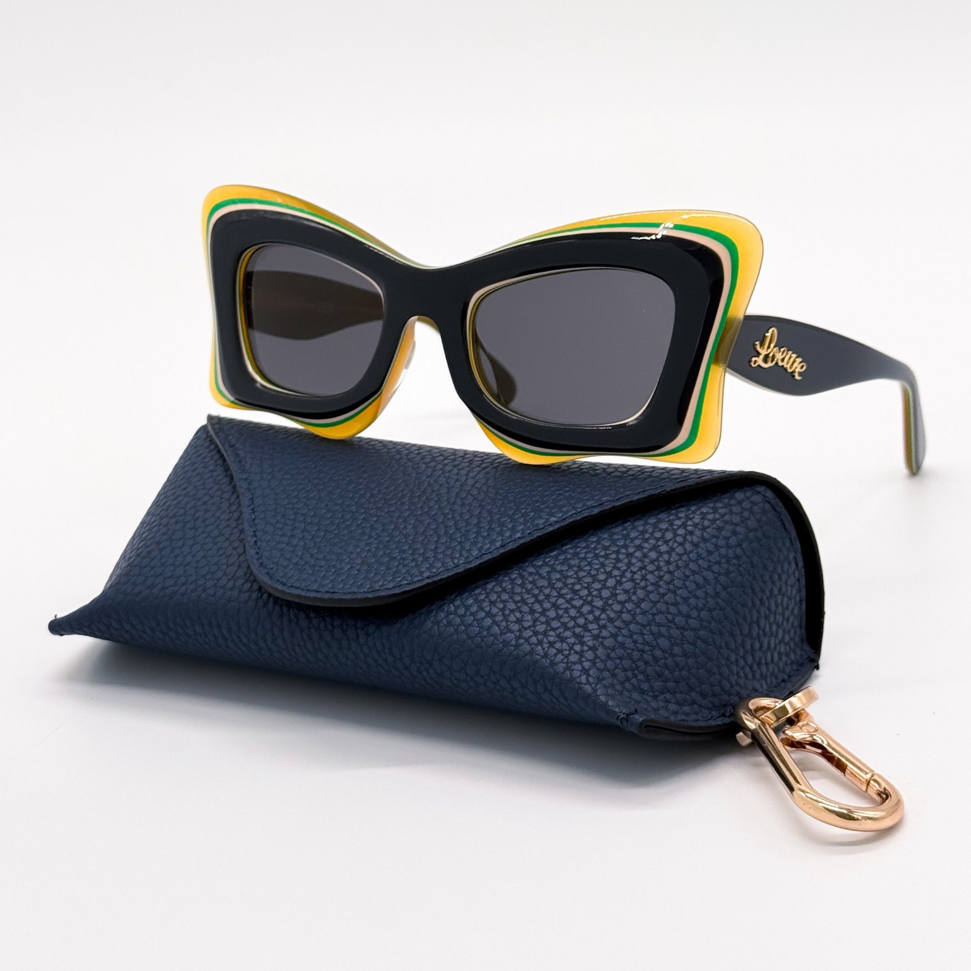Loewe NEW LOEWE SUNGLASSES LW40140U 20A MULTICOLOR GRAY WOMEN Size ONE SIZE - 1 Thumbnail
