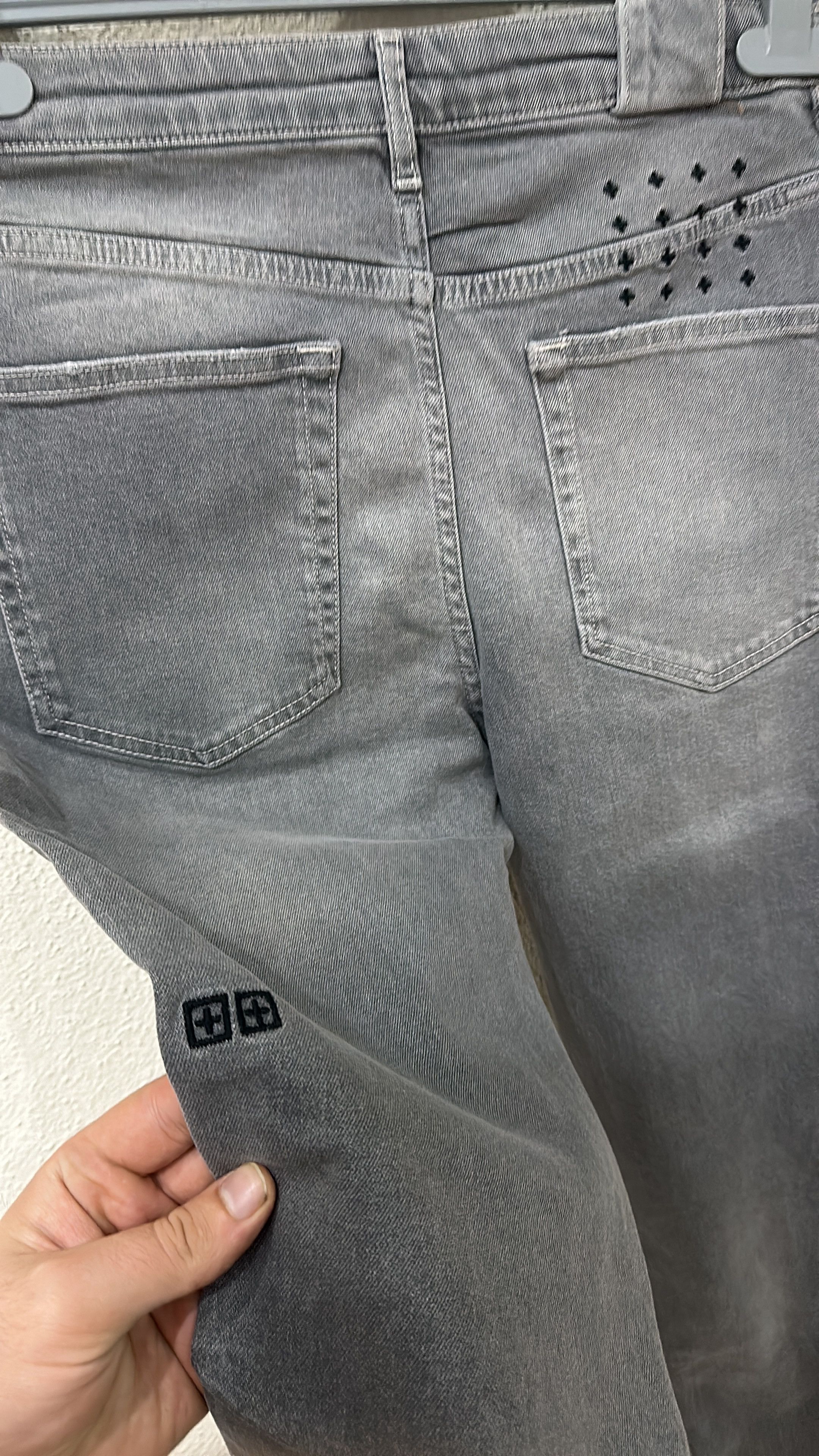 Ksubi Ksubi Van Vinkle Jeans Size 32 Gray Size US 32 / EU 48 - 5 Thumbnail