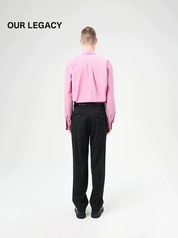 Our Legacy our legacy size 50 CHINO22 casual woollen trousers 2502-Ne Size US 33 - 8 Thumbnail