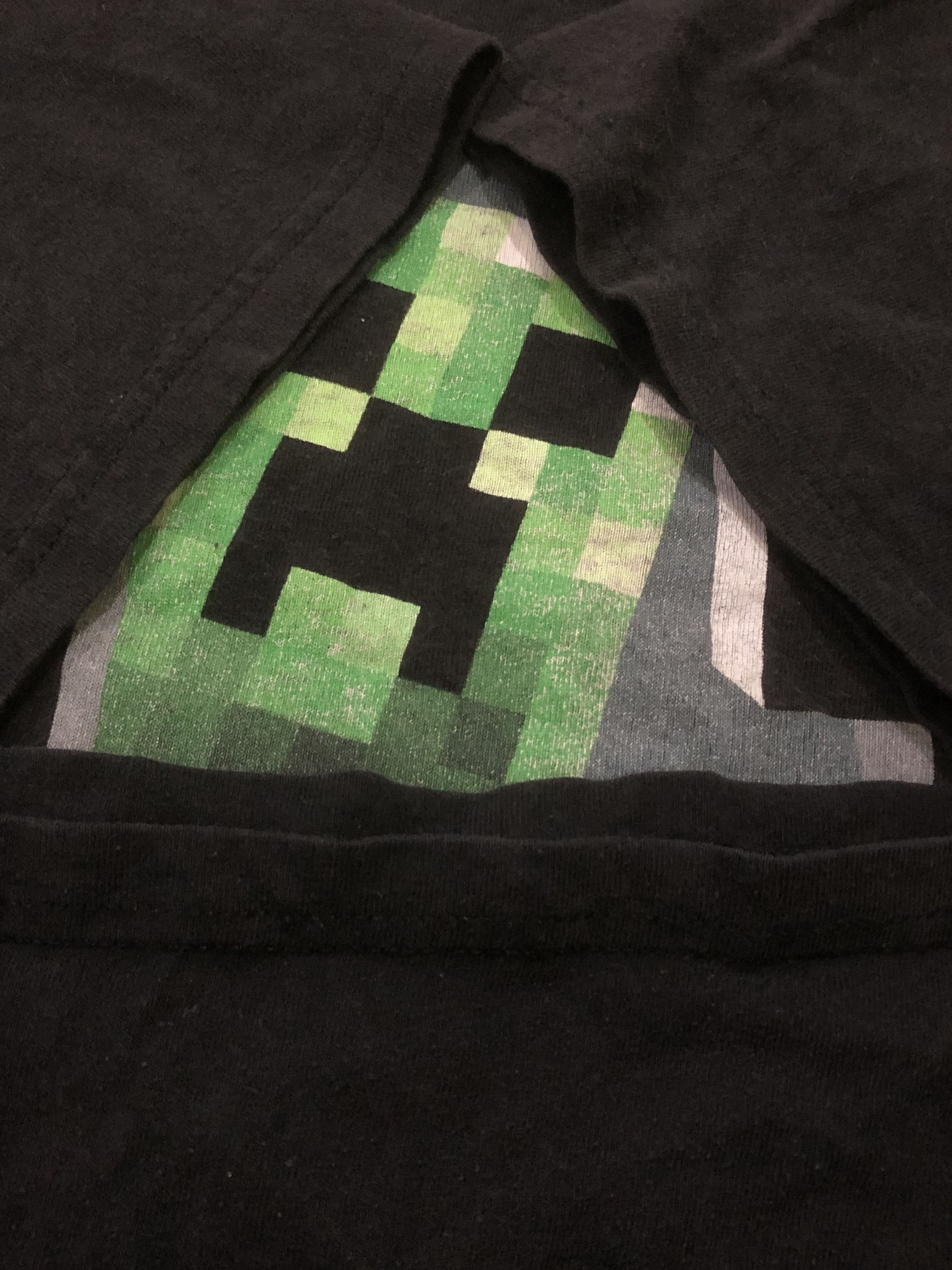 Cartoon Network × The Game × Vintage Vintage Minecraft Designed By Jinx Tee Size US XL / EU 56 / 4 - 4 Thumbnail