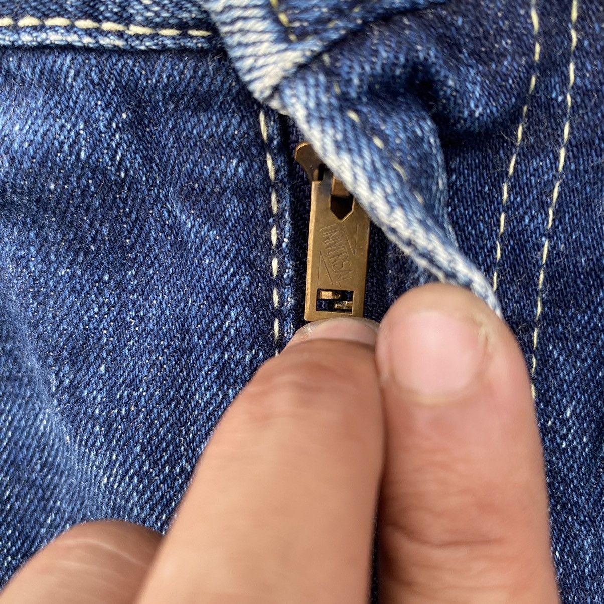 Eternal × If Six Was Nine × Real Japan Blues vintage eternal raw denim jeans non selvedge Size US 28 / EU 44 - 6 Thumbnail