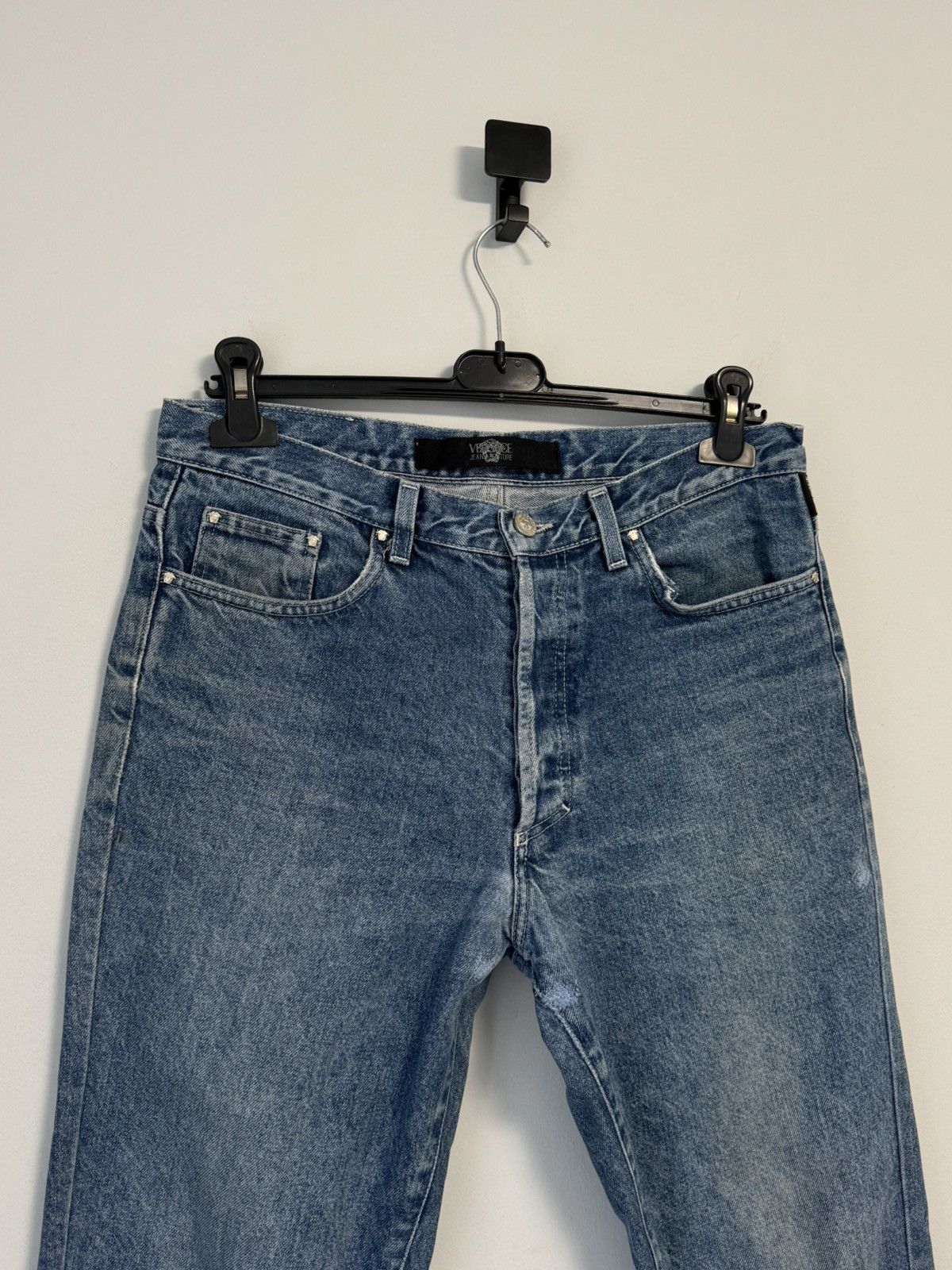 Versace Versace Jeans Couture Denim Pants Size US 32 / EU 48 - 12 Thumbnail