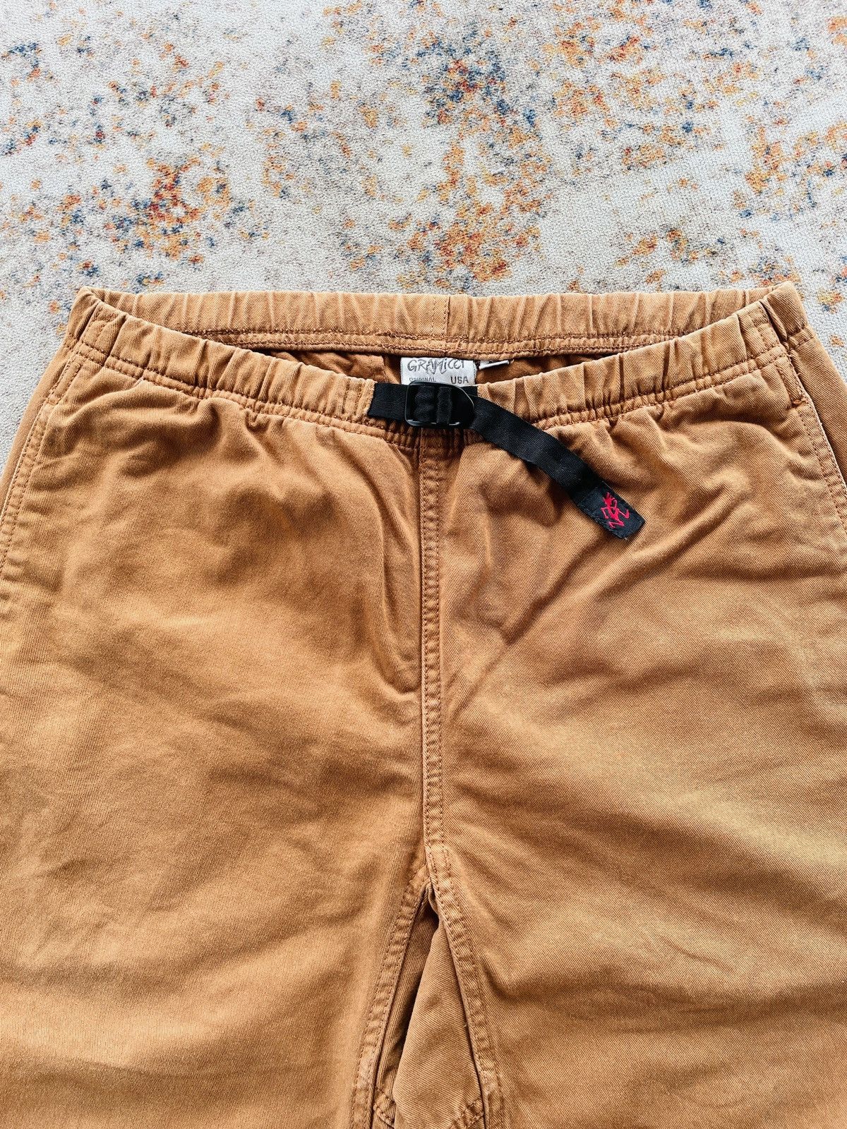 Gramicci Gramicci Brown Three Quarter Pants Size US 30 / EU 46 - 4 Thumbnail