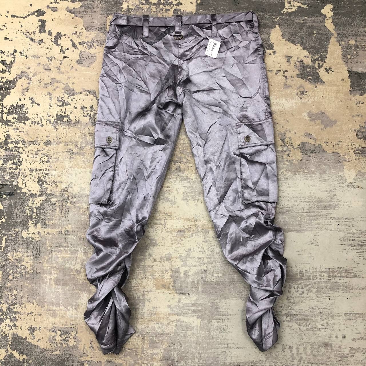 If Six Was Nine × Japanese Brand P798 SAUD GOLD 20K CARGO PANTS Size US 30 / EU 46 - 2 Thumbnail