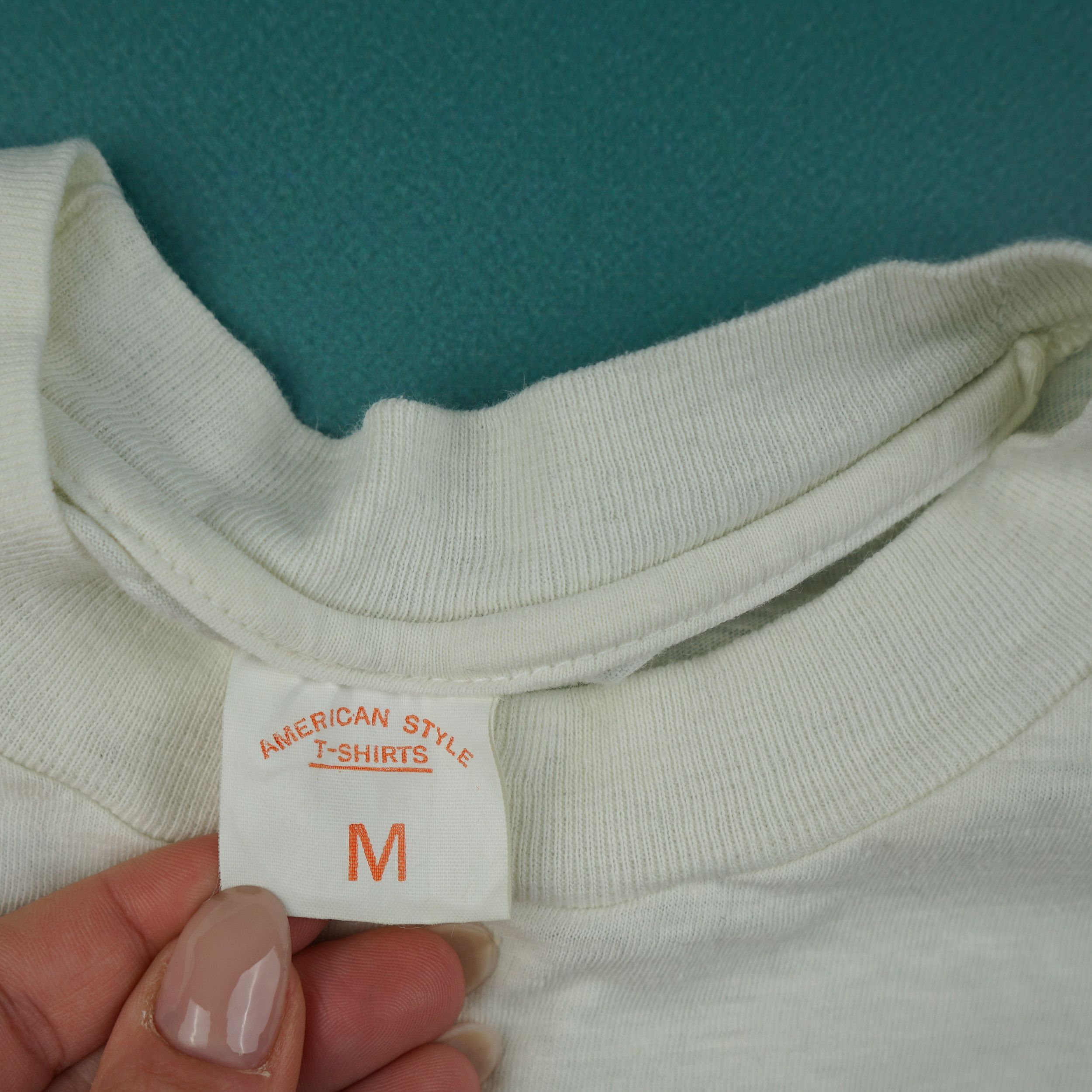 Arts & Science × Vintage Vintage 1990s Michilangelo La Cappella Sistina T-Shirt Size US M / EU 48-50 / 2 - 4 Thumbnail
