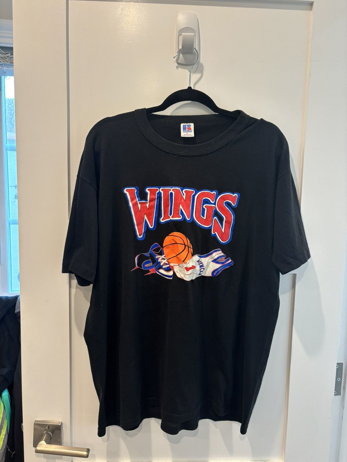 Vintage Vintage Wings Tee Size US L / EU 52-54 / 3 - 1 Thumbnail
