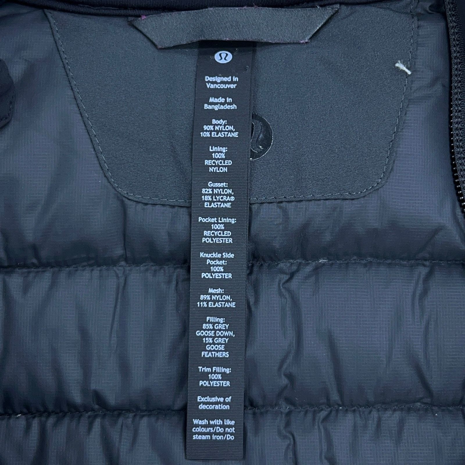 Lululemon Lululemon Mens Size L Vest Down For It All Puffer 700 Fill Size US L / EU 52-54 / 3 - 15 Thumbnail