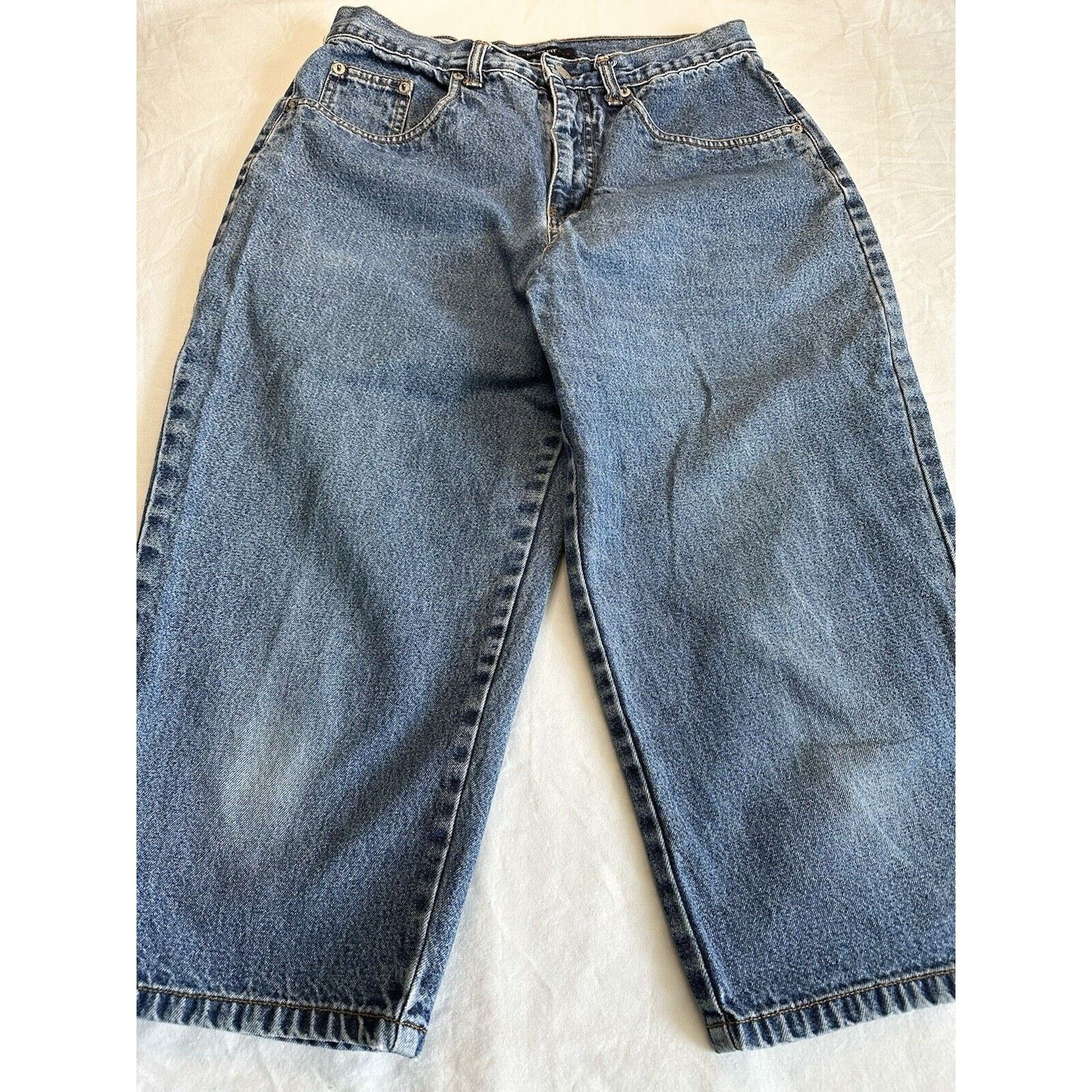 Bill Blass Bill Blass Jeanwear Easy Fit 10P Capri Blue Jeans Outdoor Size 32" / US 10 / IT 46 - 5 Thumbnail