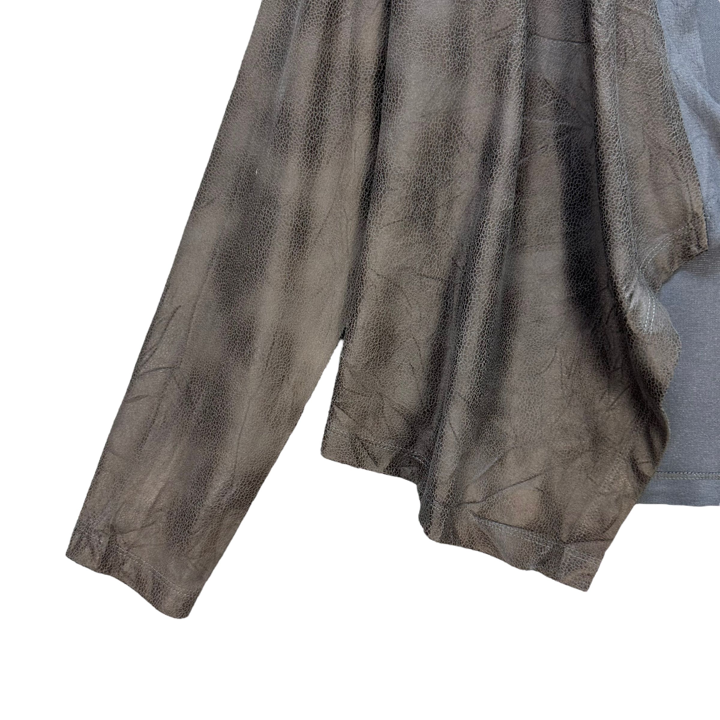 Japanese Brand INSOLENTE COLORBLOCK VERY NICE DESIGN CARDIGAN #8353-005 Size M / US 6-8 / IT 42-44 - 4 Thumbnail