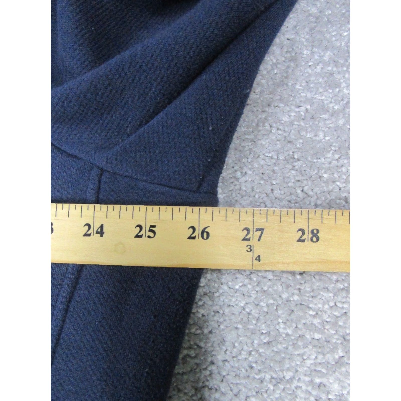 Vineyard Vines Vineyard Vines Sweater Mens XL Blue Knit Pullover Golf Mock Neck Long Sleeve Size US XL / EU 56 / 4 - 7 Thumbnail