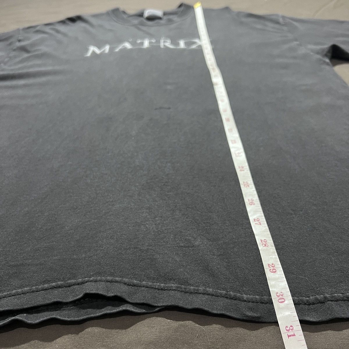 Vintage Vintage 90s The Matrix Promo Movie Tee XL Thrashed Faded Size US XL / EU 56 / 4 - 10 Thumbnail