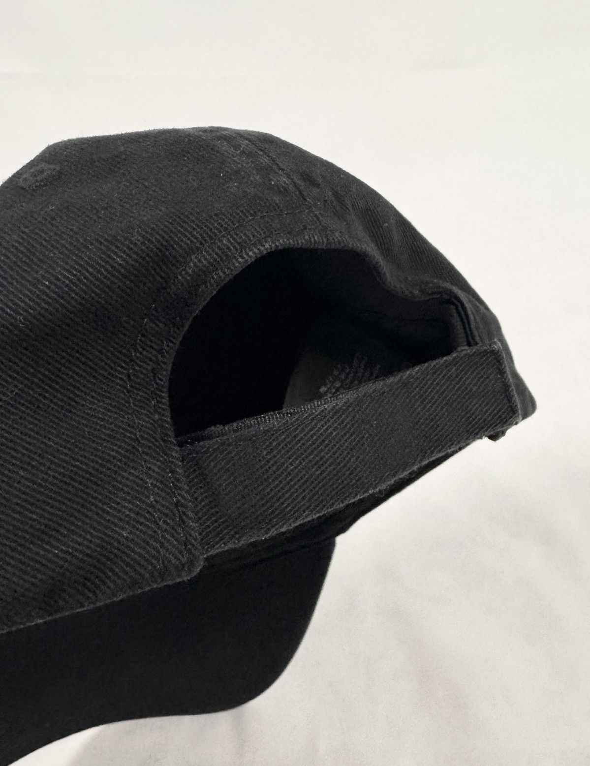 Balenciaga FW19 Balenciaga ‘Gold Signature’ Embroidery Cap Size ONE SIZE - 6 Thumbnail