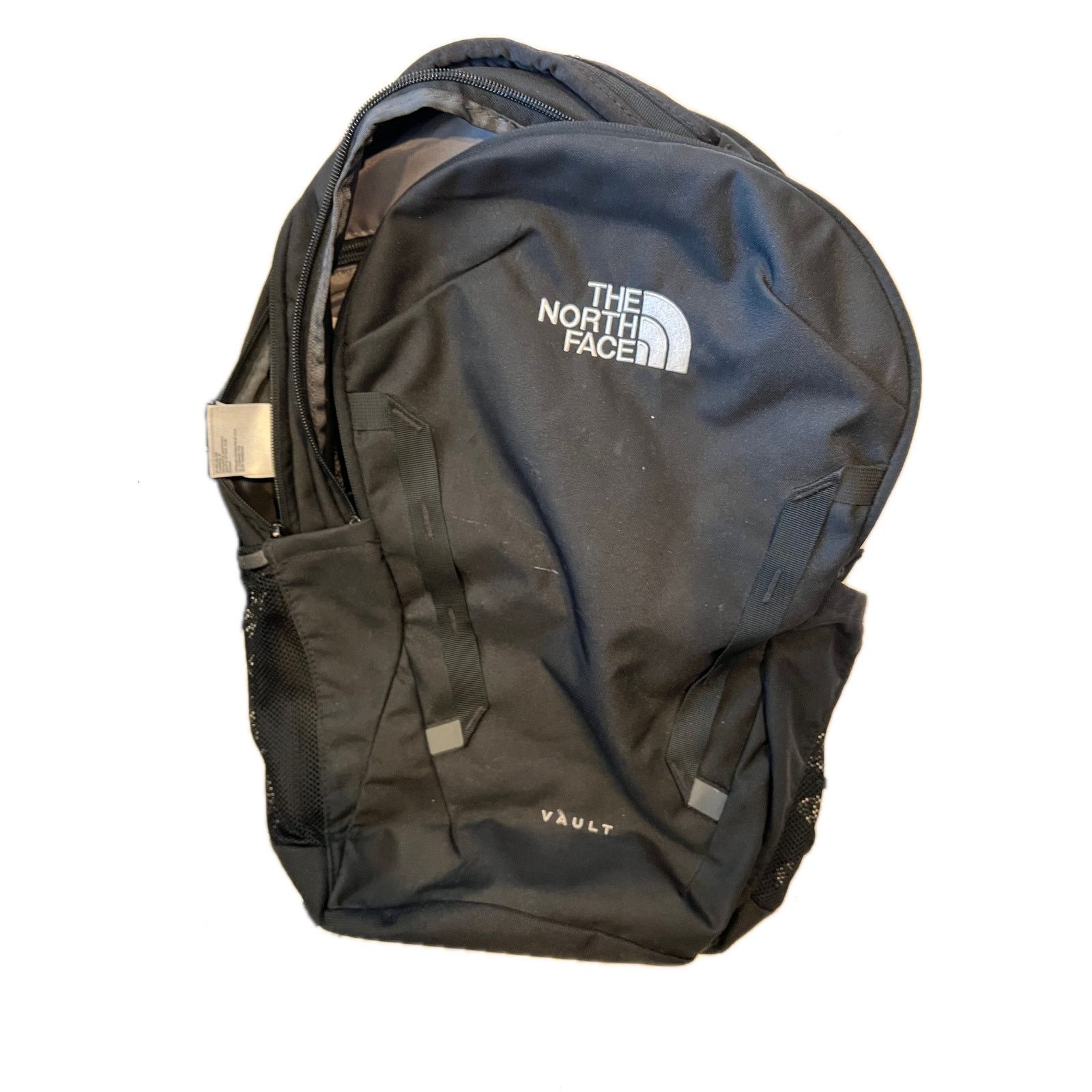The North Face The North Face Vault Black Backpack Size ONE SIZE - 1 Thumbnail