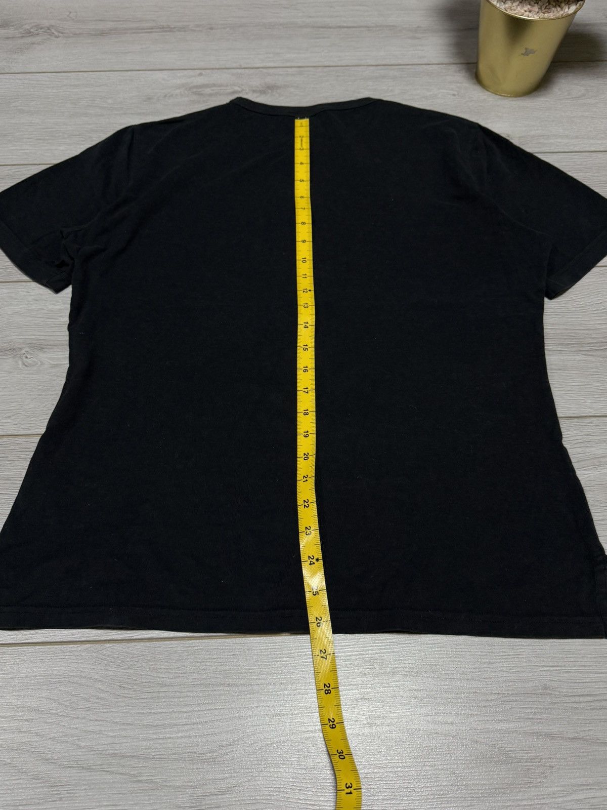 Vivienne Westwood Vivienne Westwood RARE big tree monogram orb spell tee eb0 Size US L / EU 52-54 / 3 - 8 Thumbnail