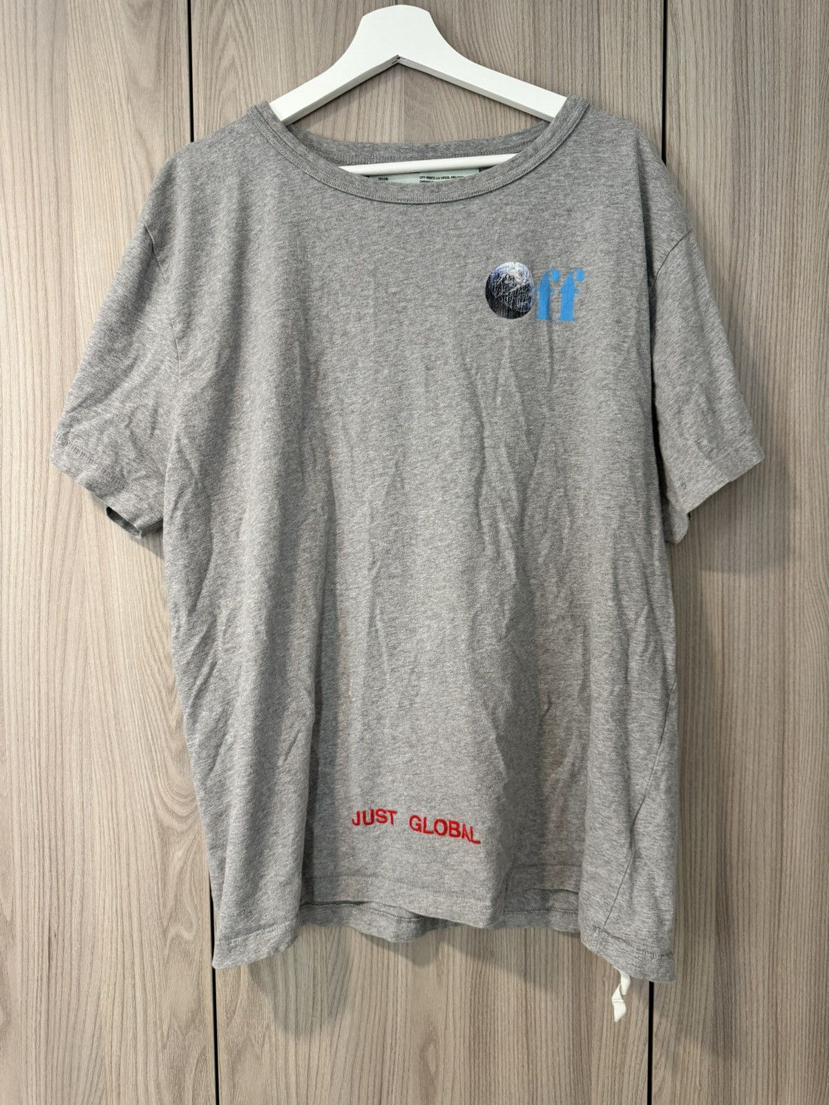 Kith × Off-White Off-White x Kith “Just Global” Sz XXL Size US XXL / EU 58 / 5 - 1 Thumbnail