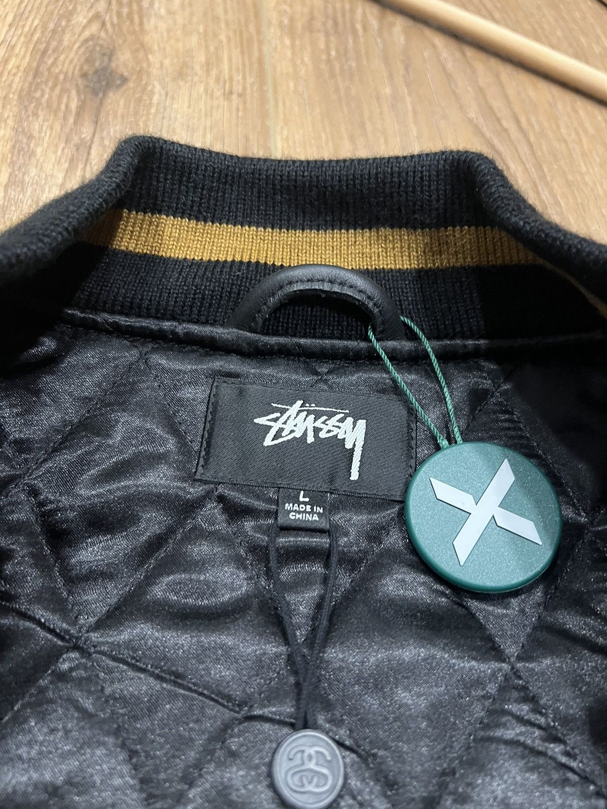 Stussy 40th Anniversary Varsity Jacket (New York Chapter) Size US L / EU 52-54 / 3 - 12 Thumbnail