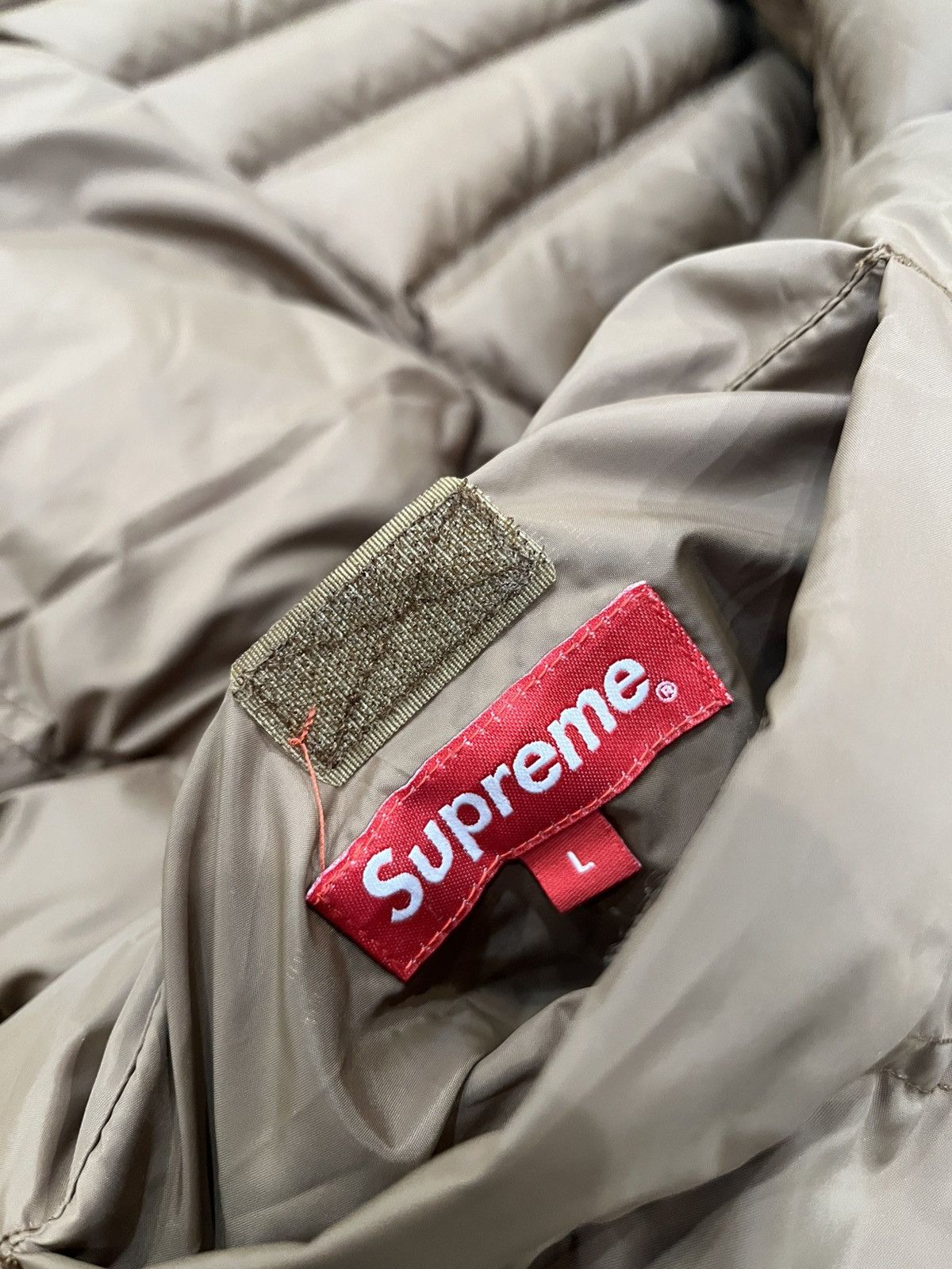 Supreme Supreme Brown Plaid Reversible Puffer Jacket Size US L / EU 52-54 / 3 - 7 Thumbnail