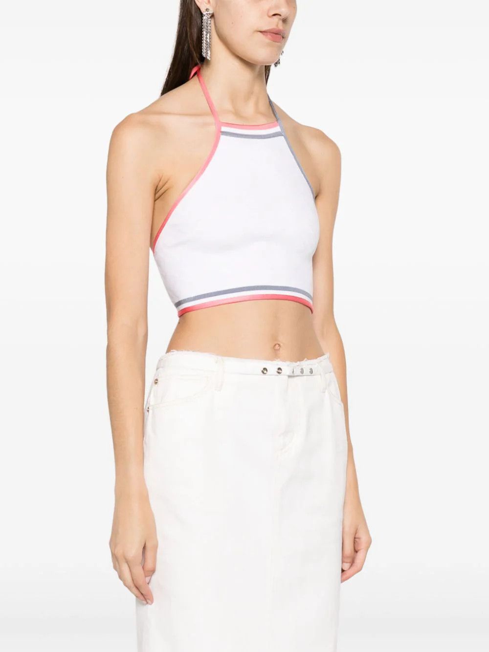 Fendi o1loc1c0824 Tops in White Size M / US 6-8 / IT 42-44 - 3 Thumbnail