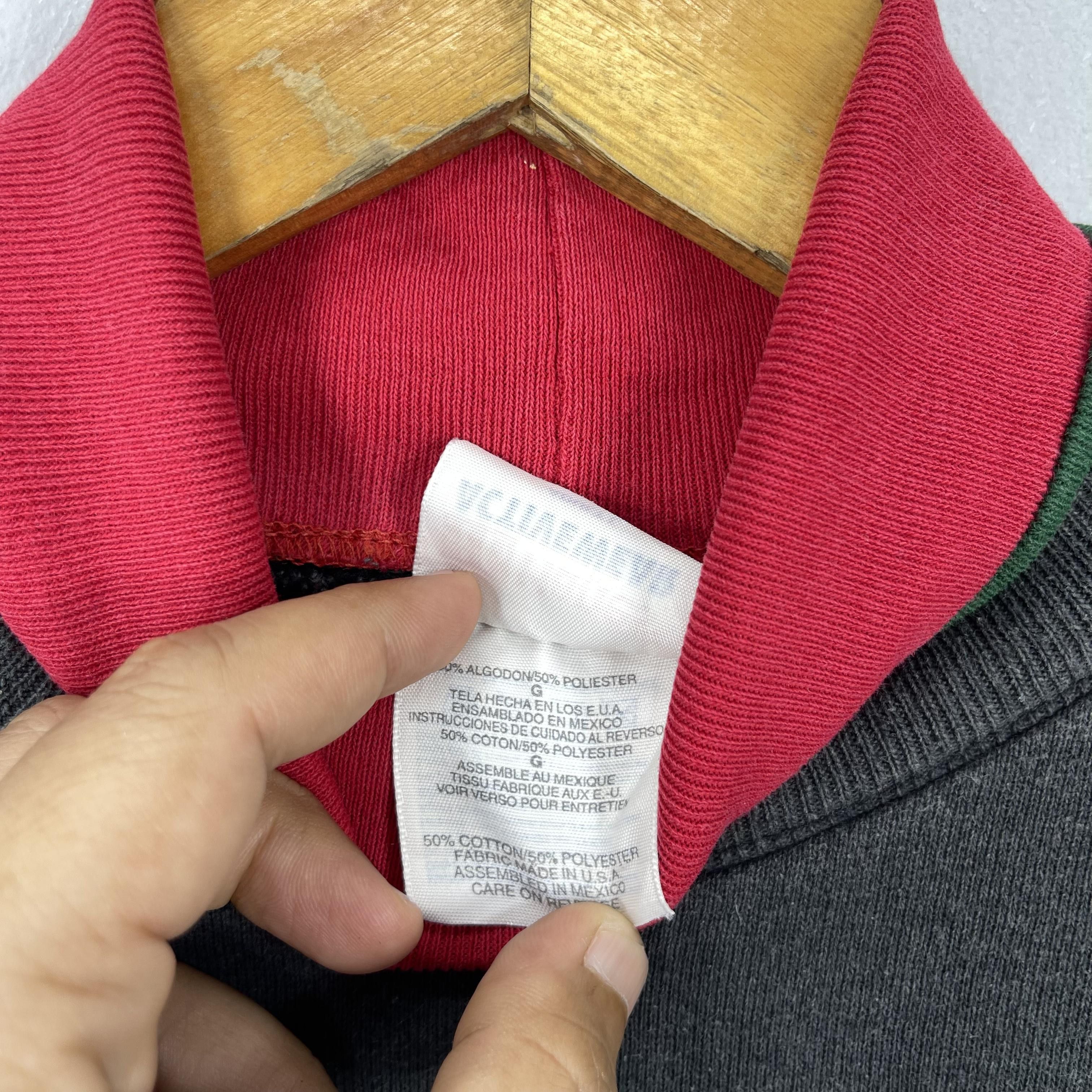 Habitat Vintage Y2K RED CARDINAL Bird Habitat Sweatshirt Size US L / EU 52-54 / 3 - 7 Thumbnail
