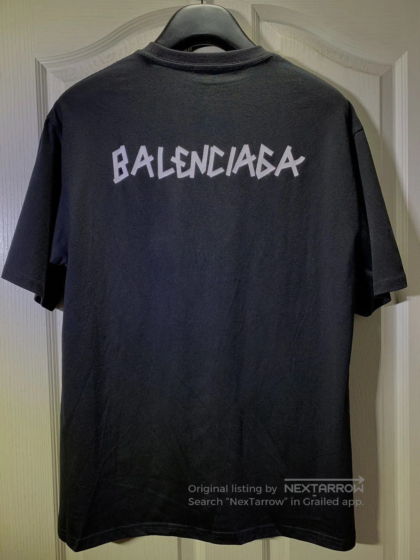 Balenciaga Balenciaga Men's Summer Crewneck T. Size US S / EU 44-46 / 1 - 6 Thumbnail