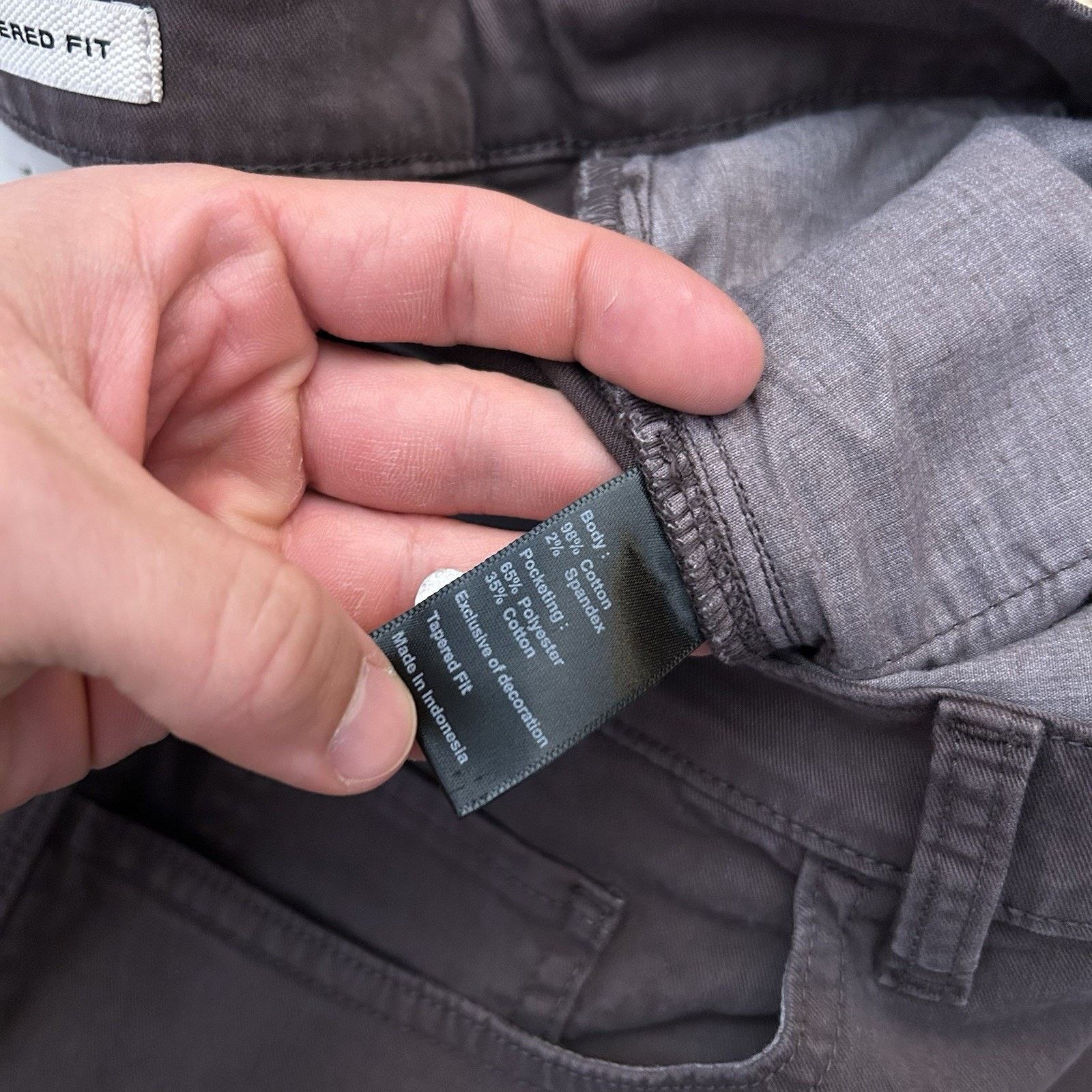 Flint And Tinder NEW Huckberry 365 Tapered Fit Stretch Chino Pants 32x32 Size US 32 / EU 48 - 3 Thumbnail