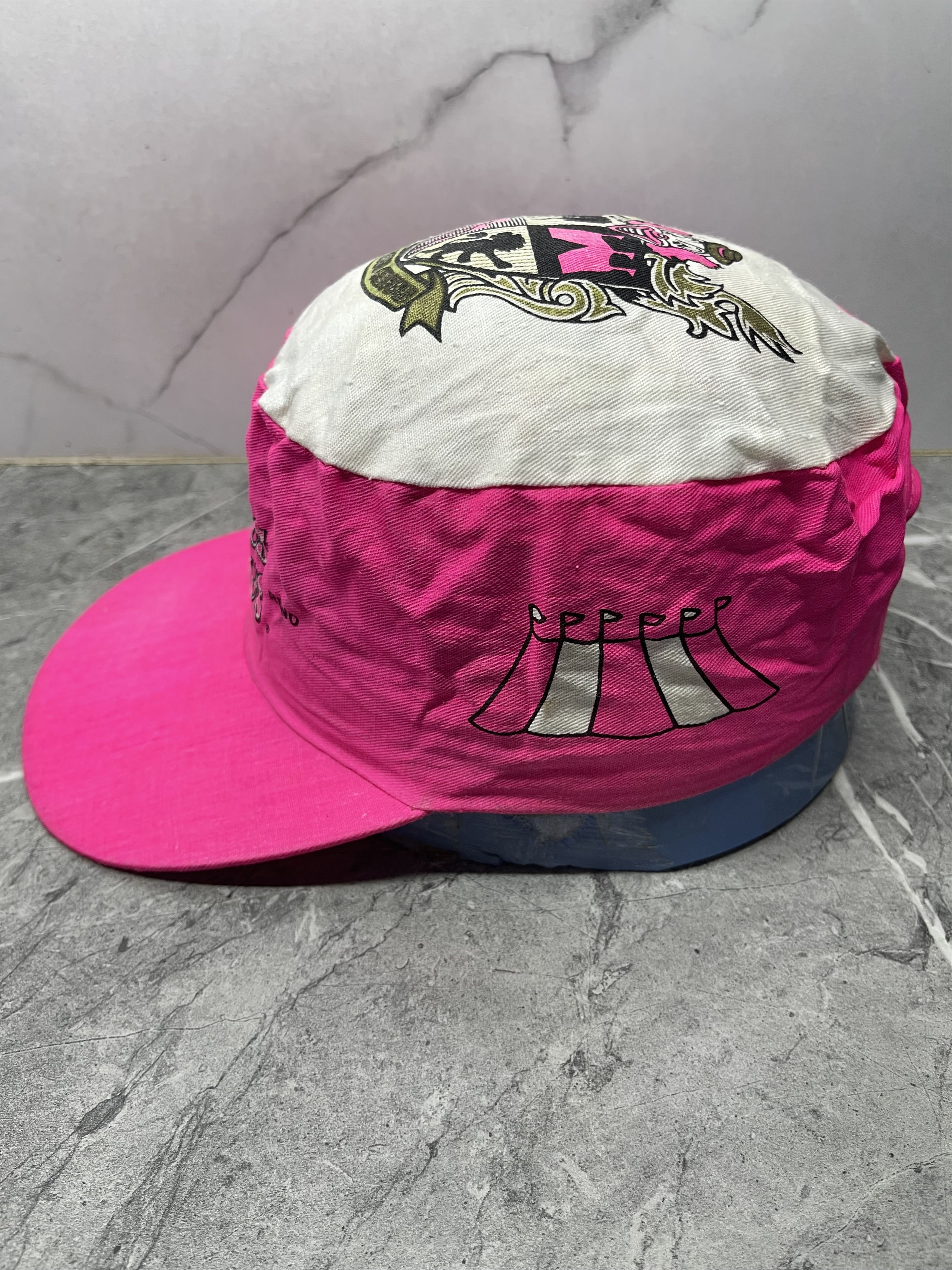 Vintage Vintage Circus 80s 90s Painter Cap Hat Size ONE SIZE - 4 Thumbnail