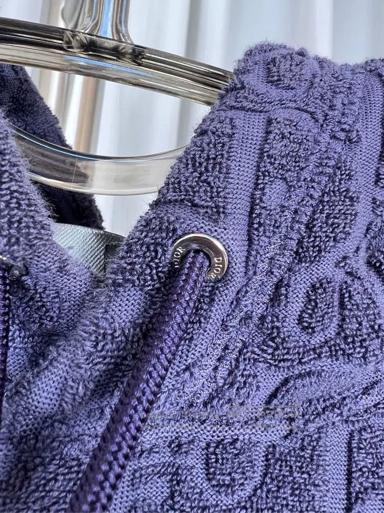 Dior Dior Towel hoodie Size US S / EU 44-46 / 1 - 5 Thumbnail