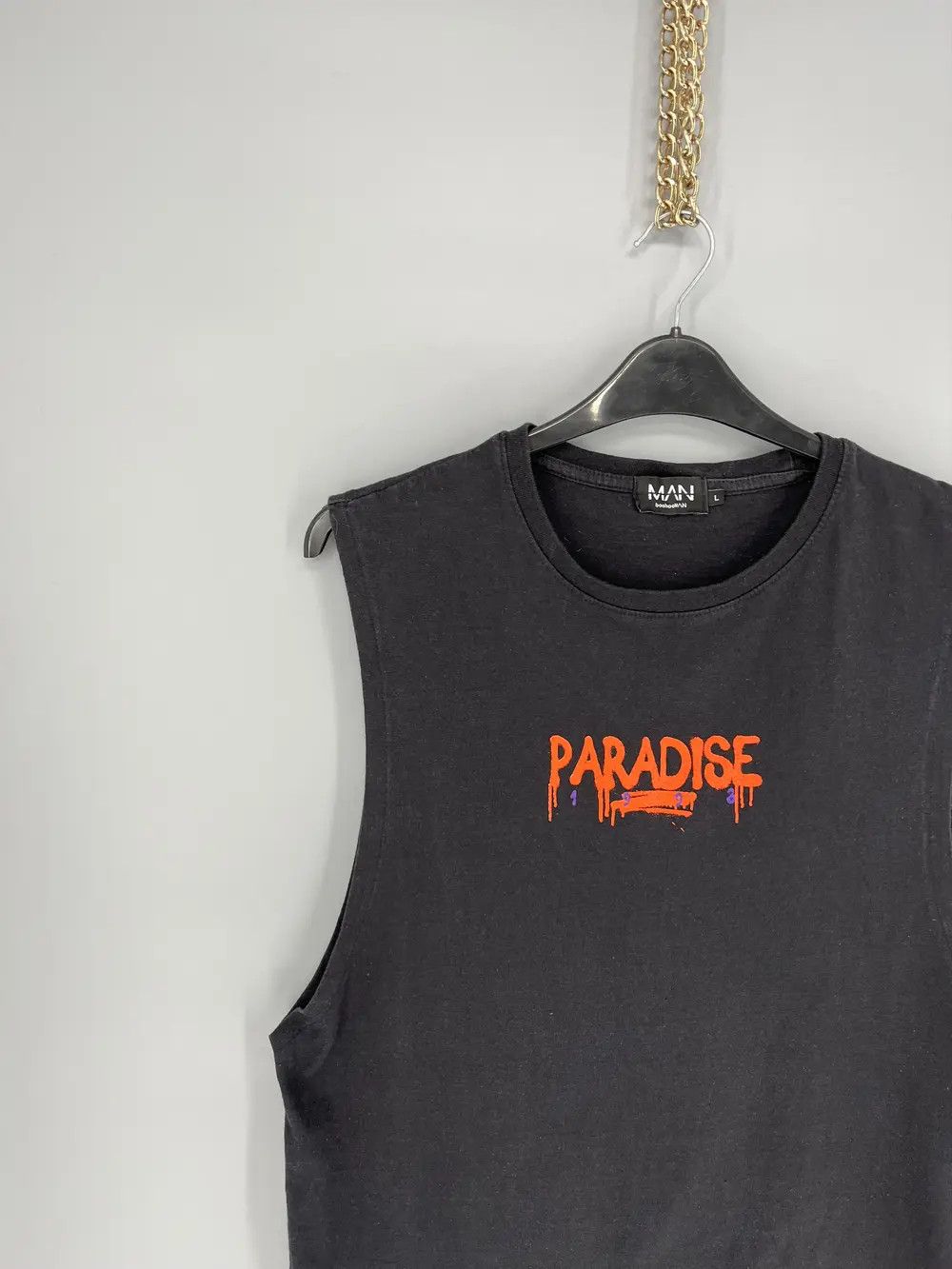 Band Tees VINTAGE Y2K Paradise 1993 Vintage T-Shirt Size L Size US L / EU 52-54 / 3 - 4 Thumbnail