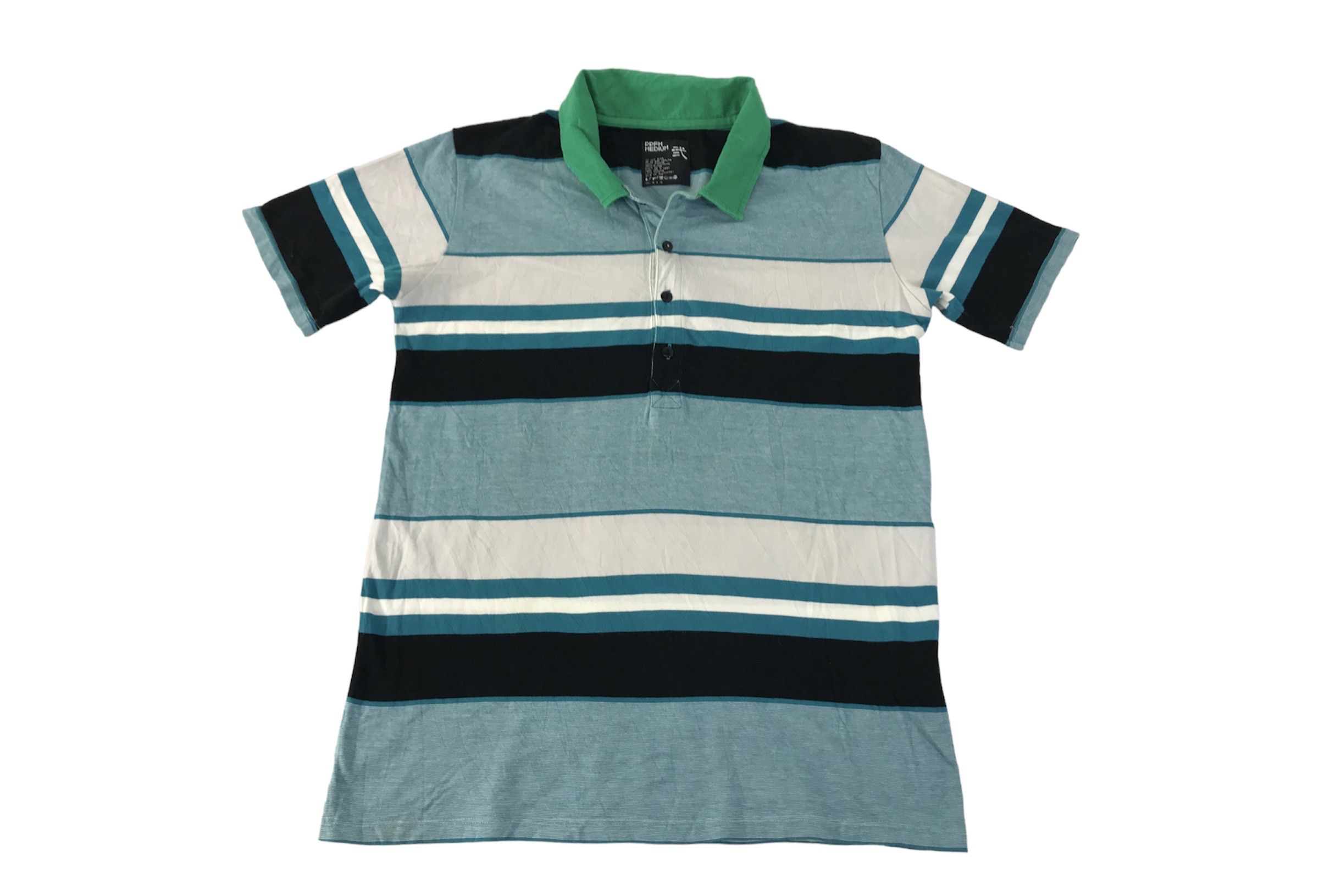 PPFM PPFM Striped Tee T-shirt Polo Embroidery Logo Size US S / EU 44-46 / 1 - 1 Thumbnail