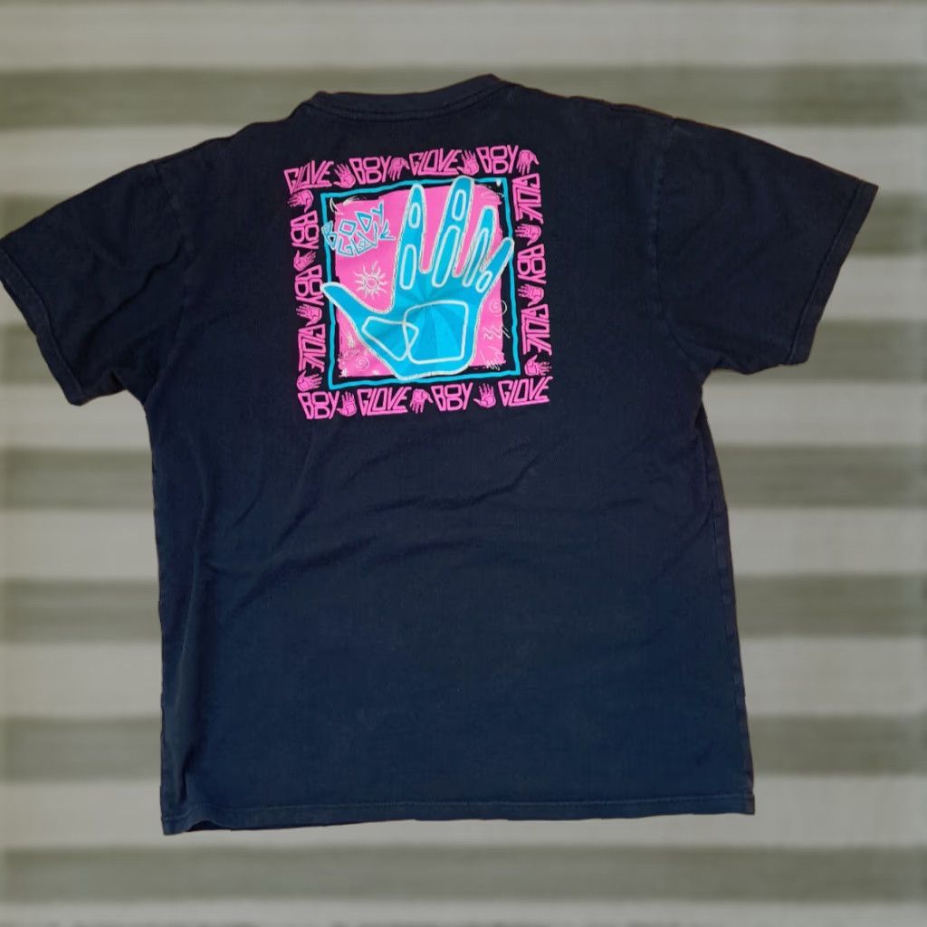 Body Glove Body Glove T-Shirt Black Abstract Print L Men Short Sleeve Size L Shirt Size US L / EU 52-54 / 3 - 1 Thumbnail