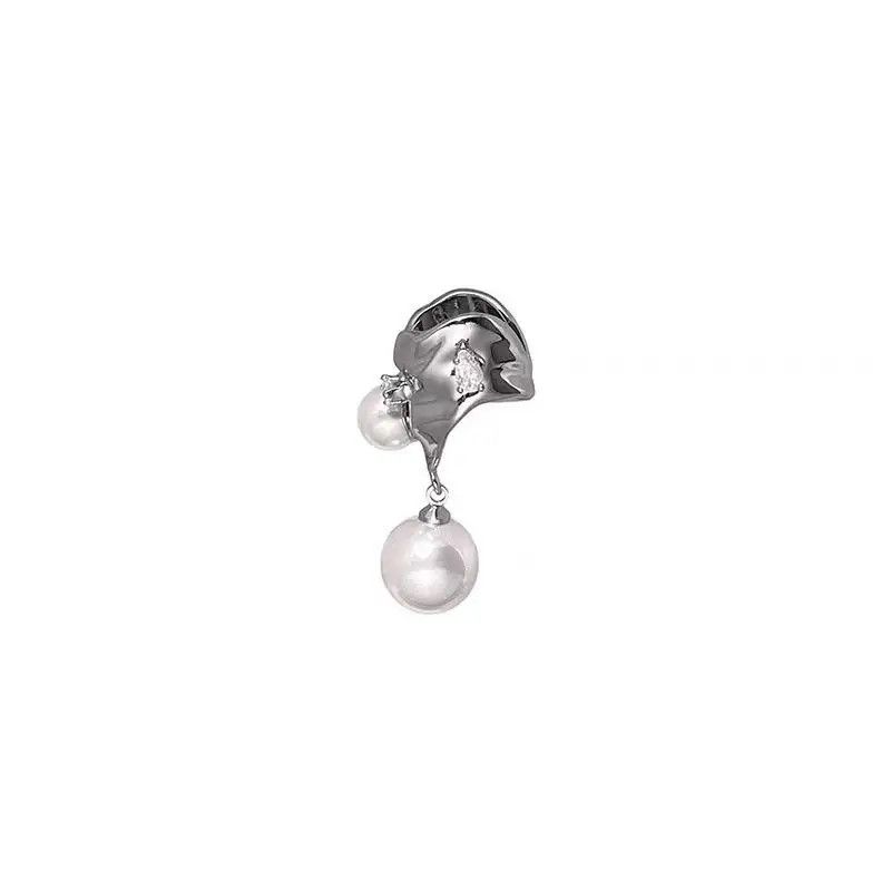 Other Punk Vintage Pearl Zircon Ear Cuffs Size ONE SIZE - 4 Thumbnail