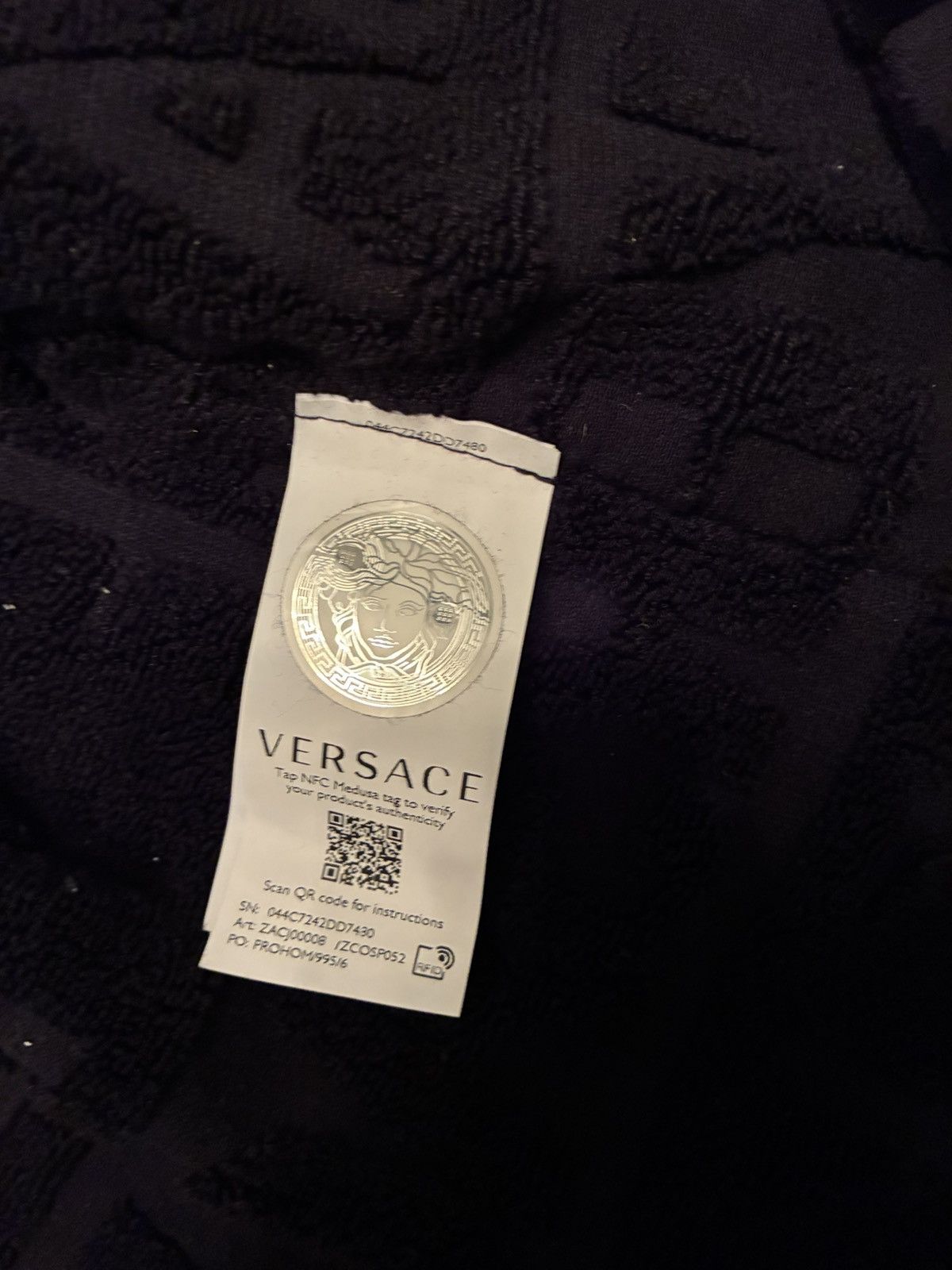 Versace Versace I ♡ Baroque Bathrobe Size US M / EU 48-50 / 2 - 4 Thumbnail